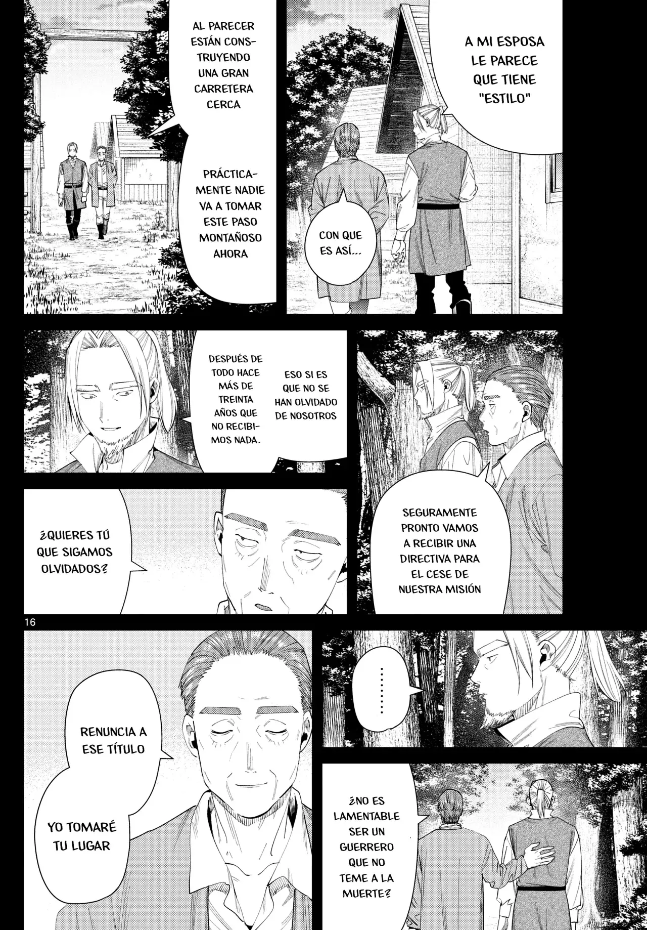 Read Sousou no Frieren Español Manga Online