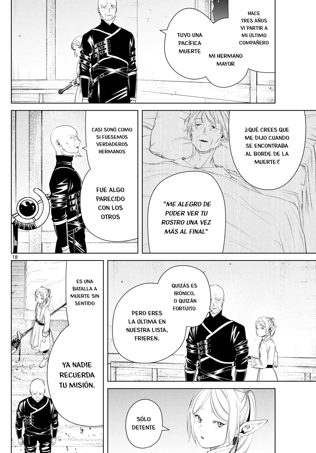 Read Sousou no Frieren Español Manga Online