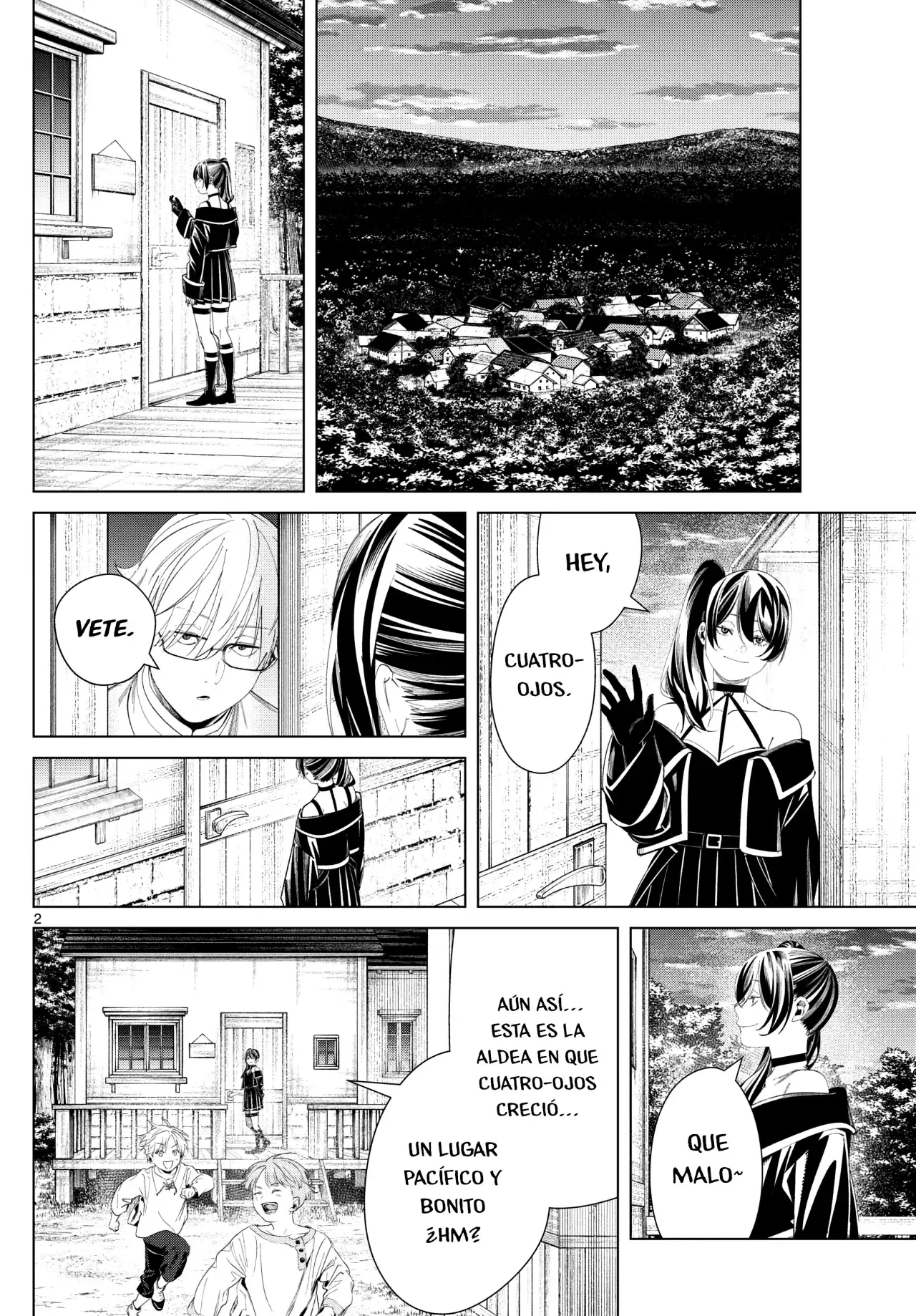 Read Sousou no Frieren Español Manga Online