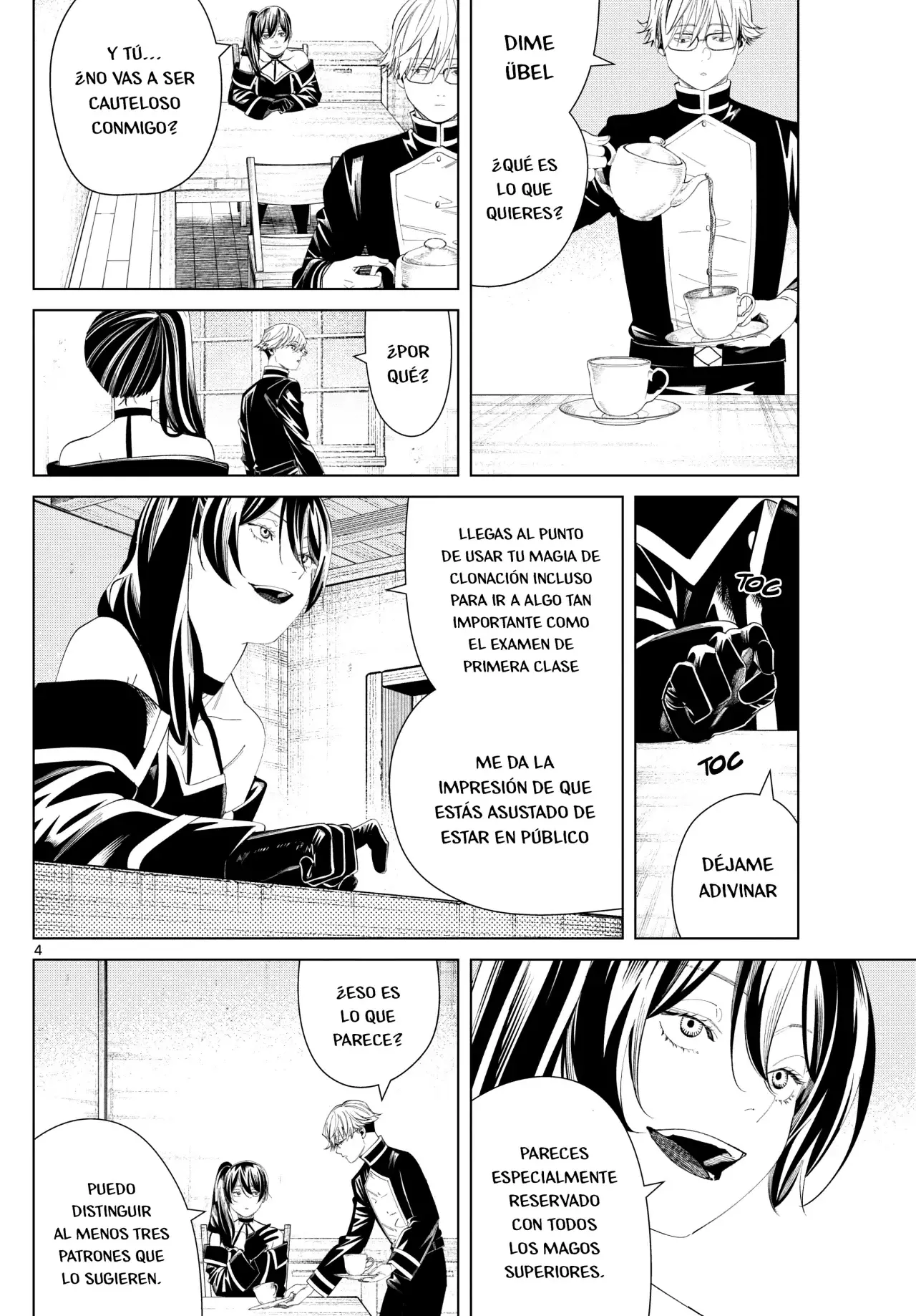 Read Sousou no Frieren Español Manga Online