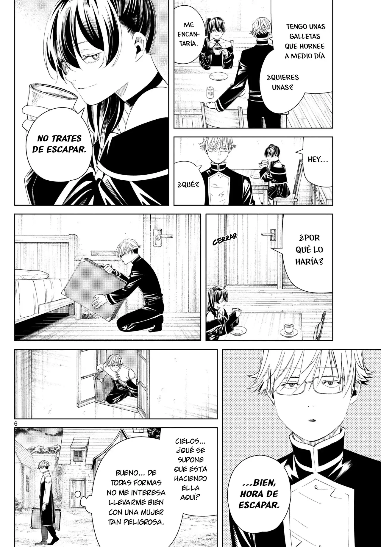 Read Sousou no Frieren Español Manga Online