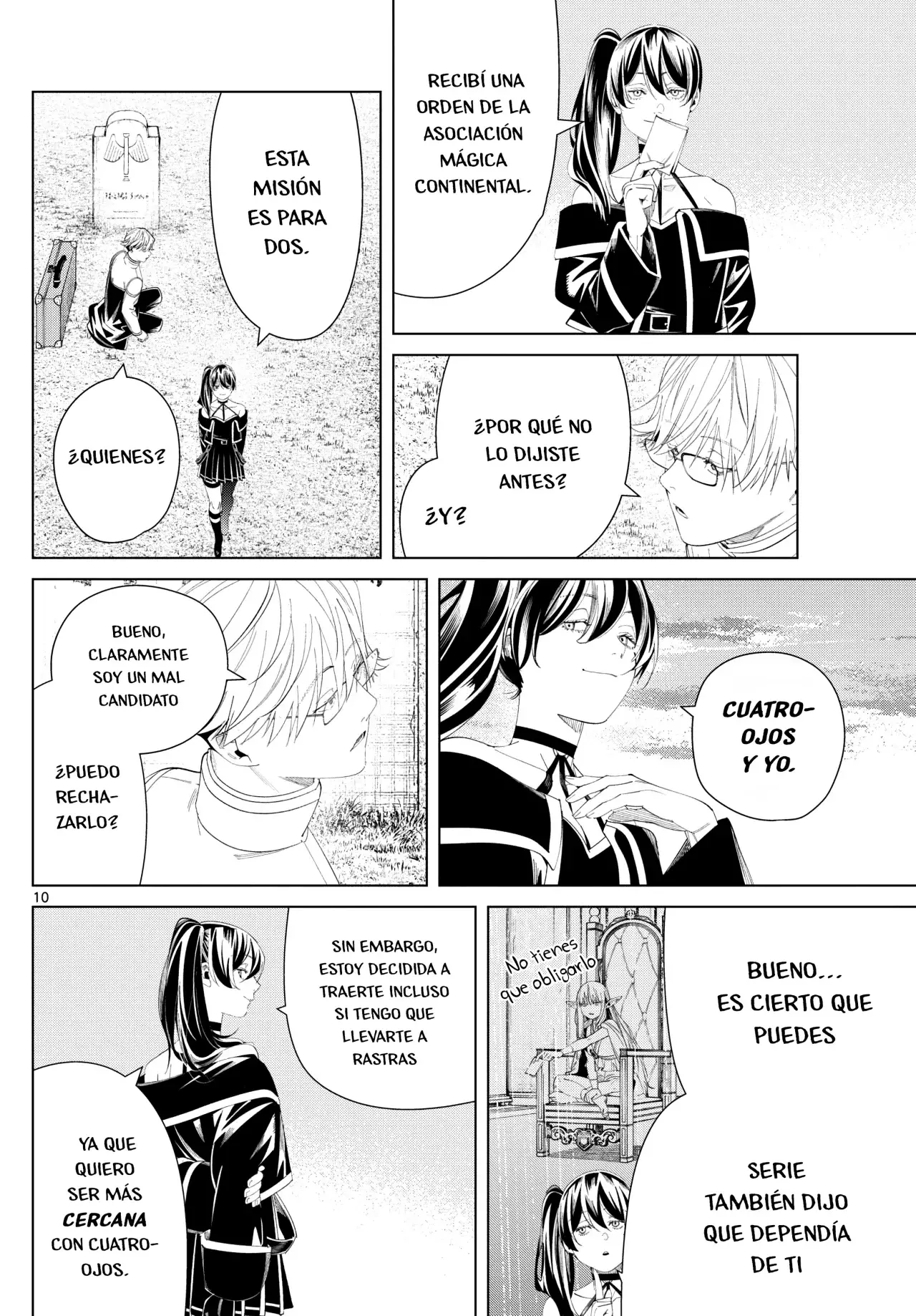 Read Sousou no Frieren Español Manga Online