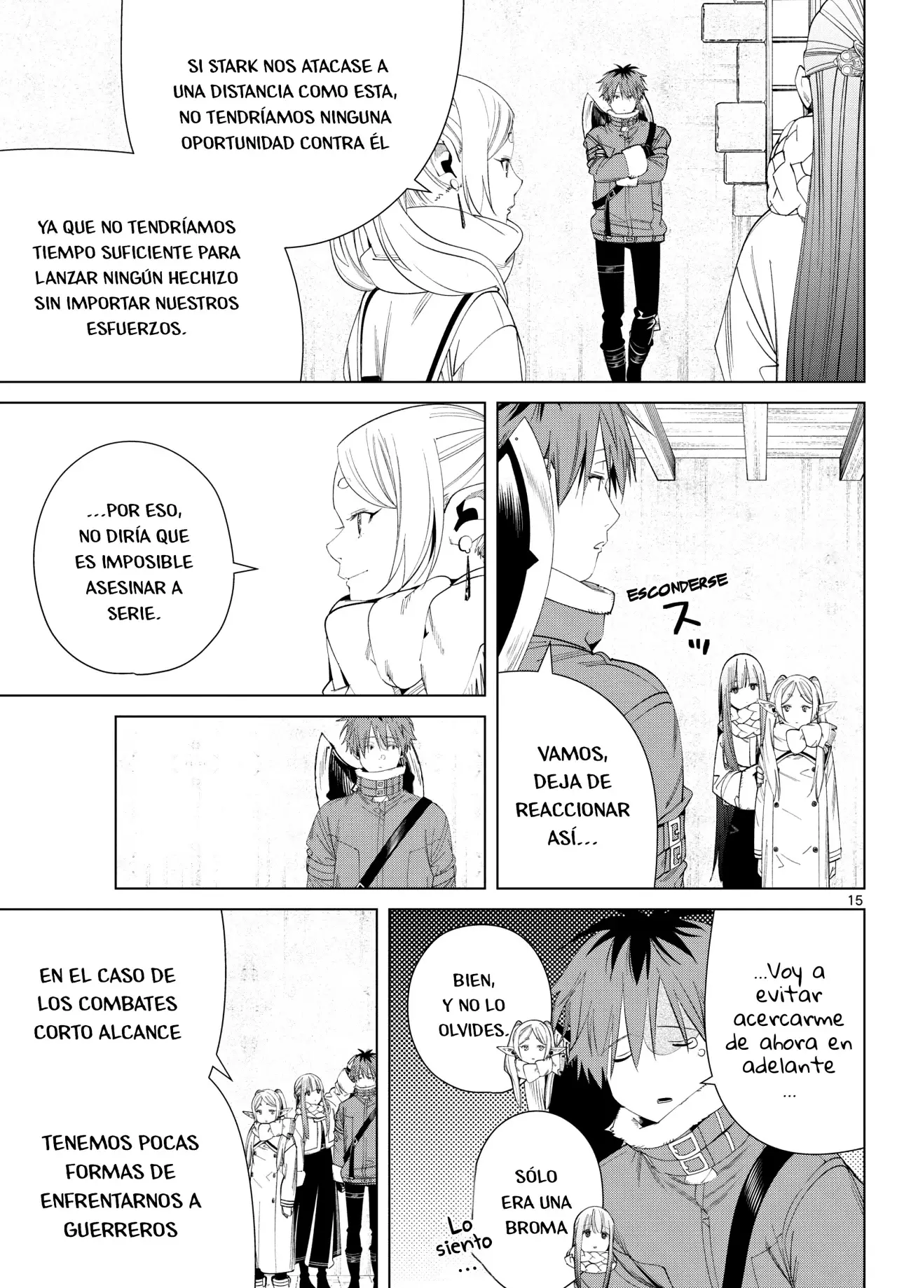Read Sousou no Frieren Español Manga Online