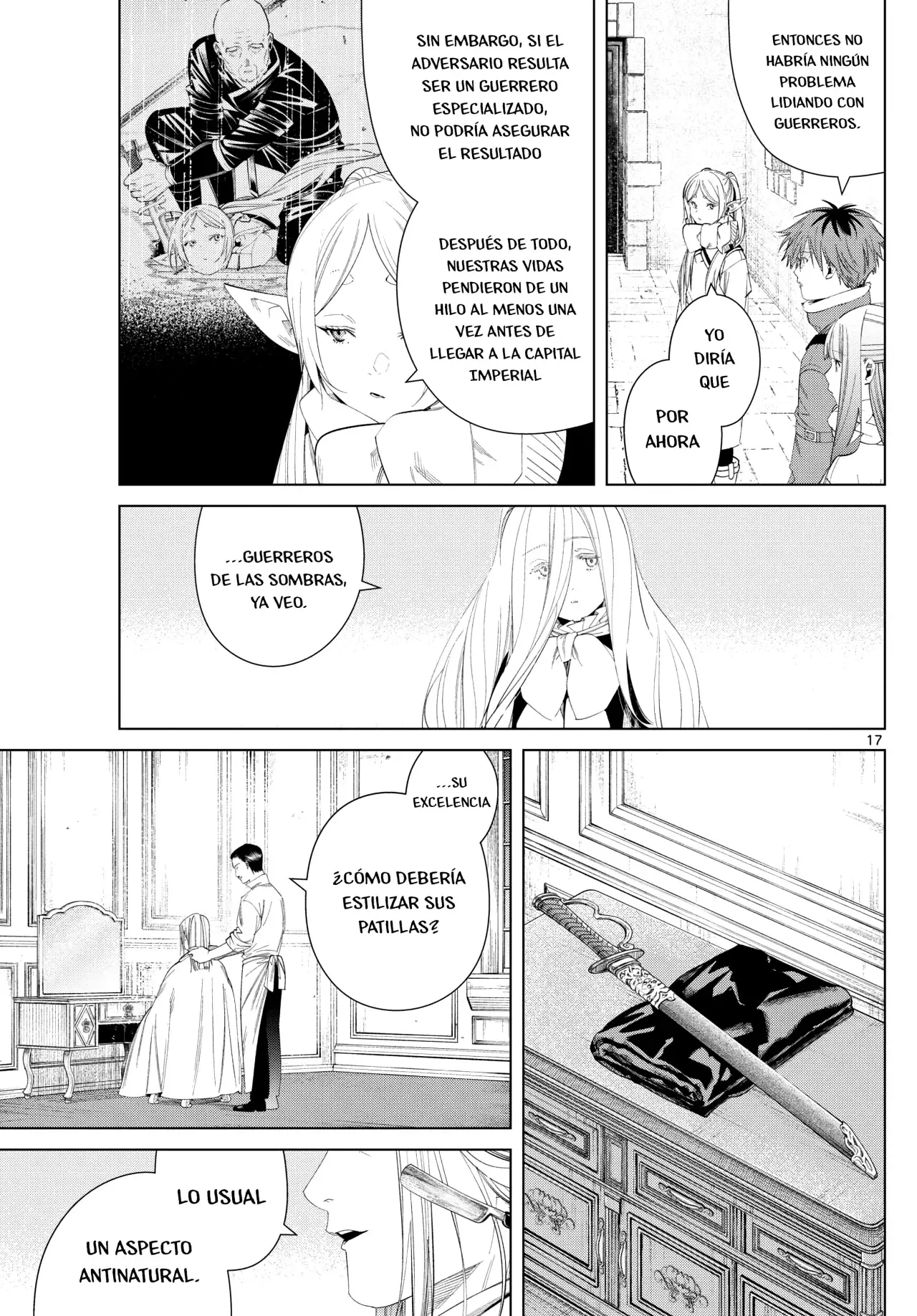 Read Sousou no Frieren Español Manga Online