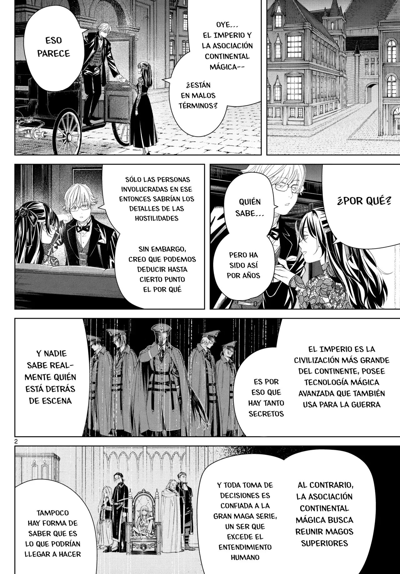 Read Sousou no Frieren Español Manga Online
