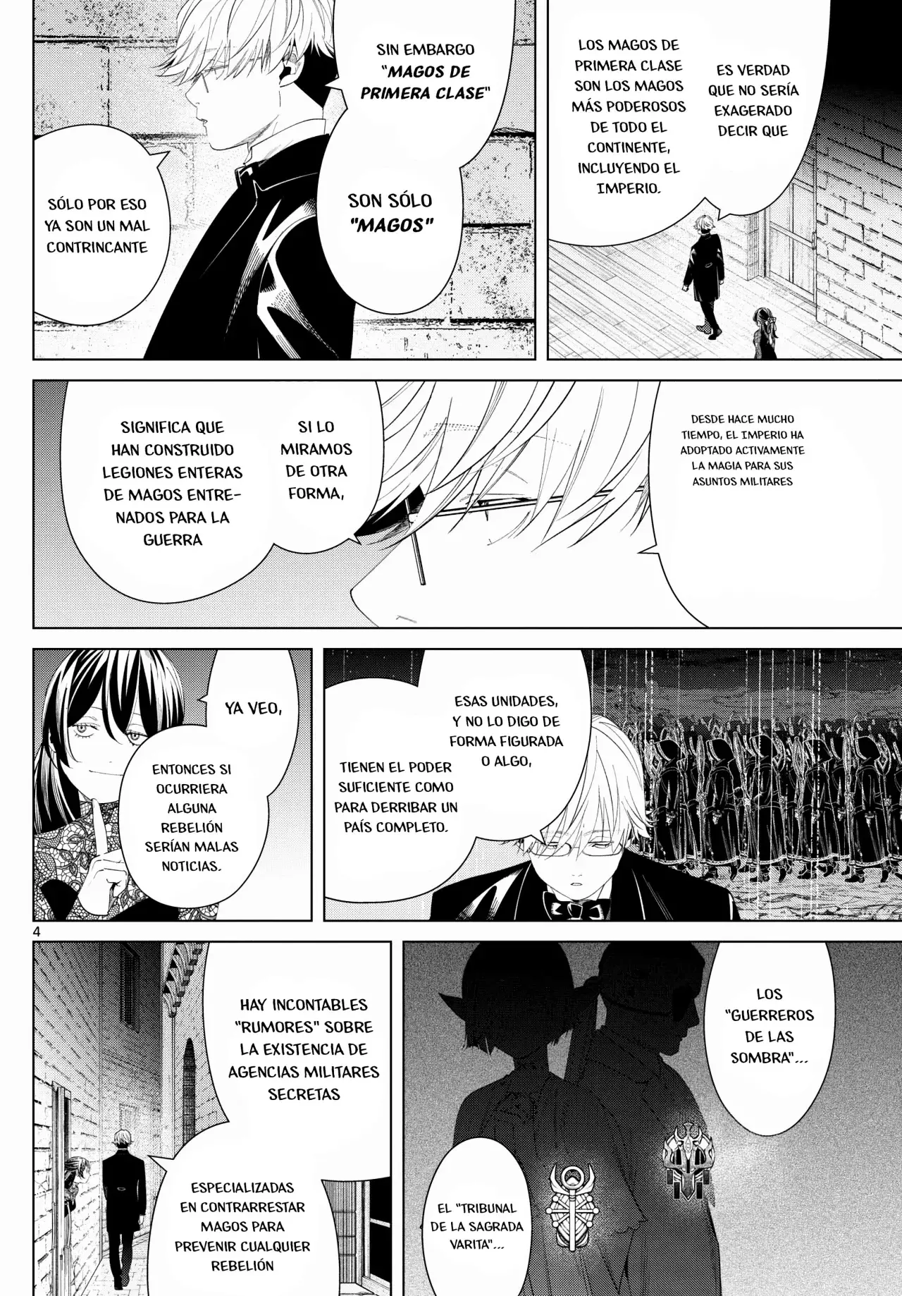 Read Sousou no Frieren Español Manga Online