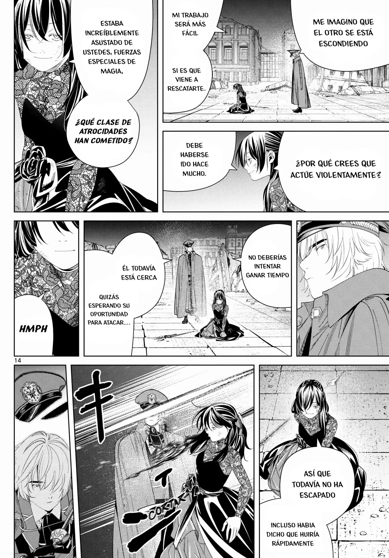Read Sousou no Frieren Español Manga Online