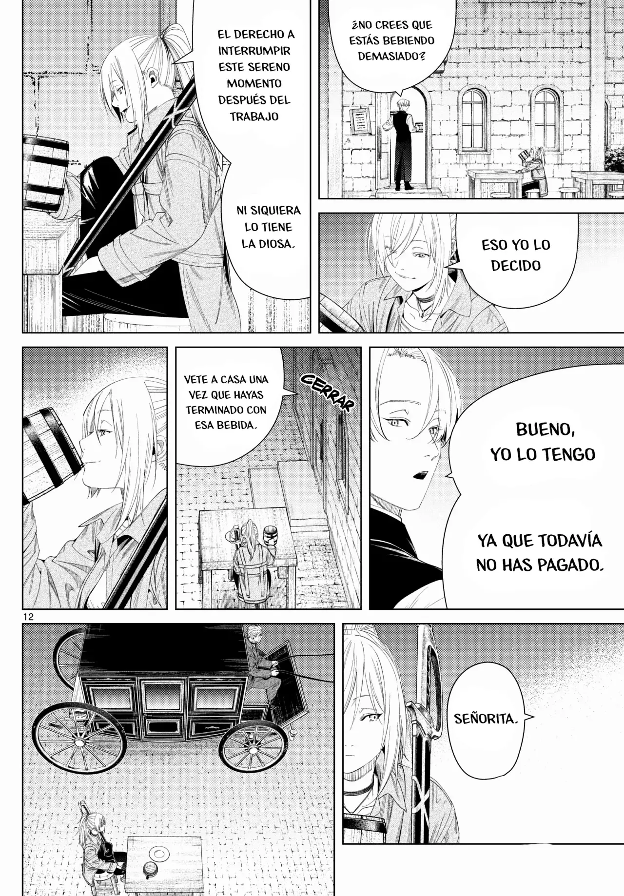 Read Sousou no Frieren Español Manga Online
