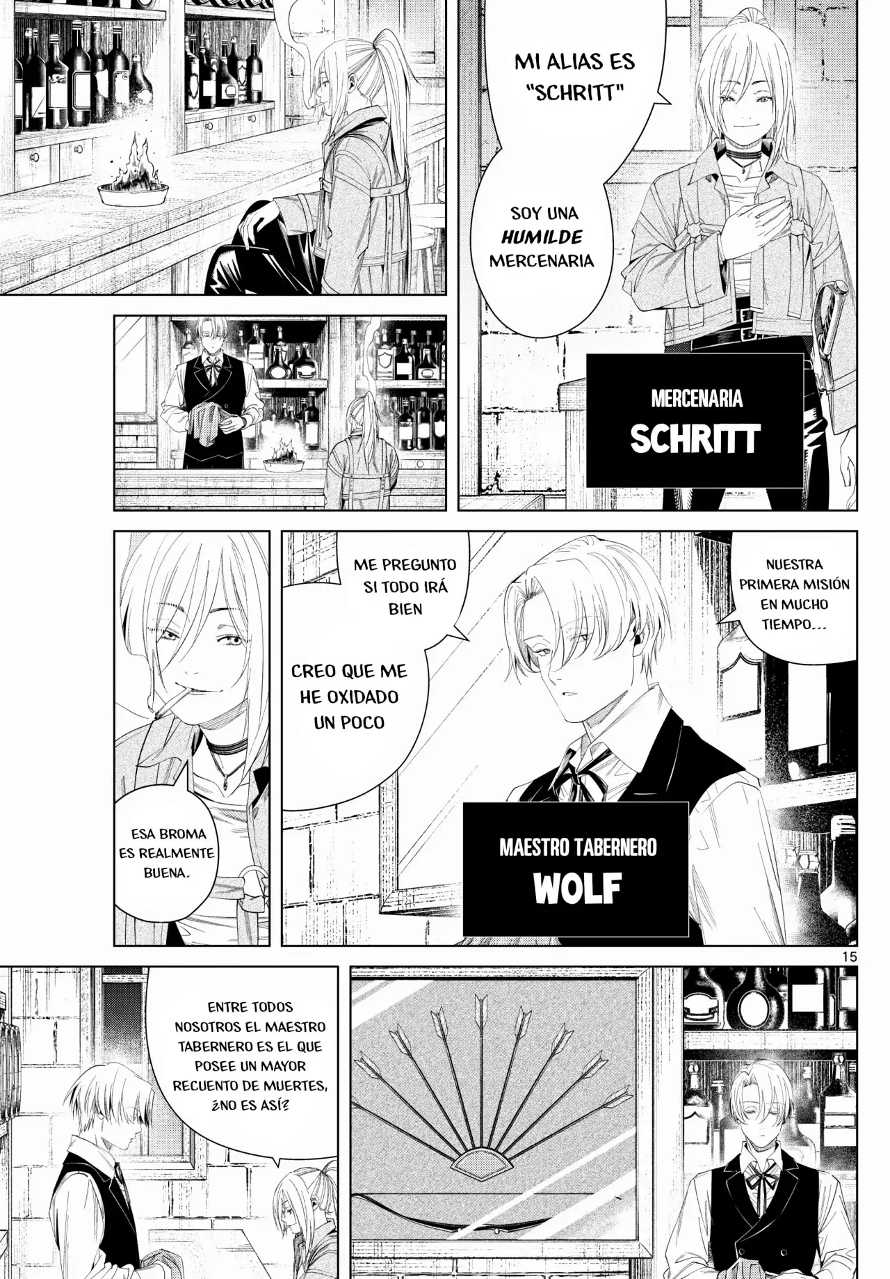 Read Sousou no Frieren Español Manga Online