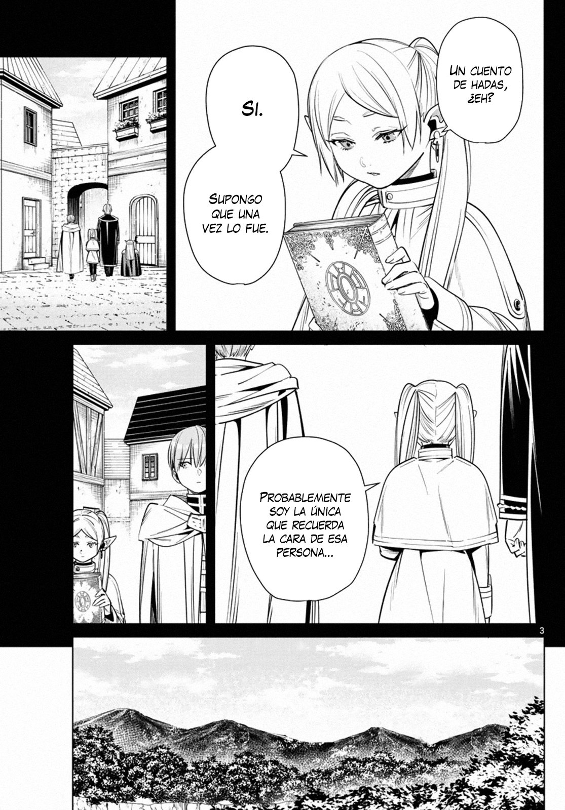 Read Sousou no Frieren Español Manga Online