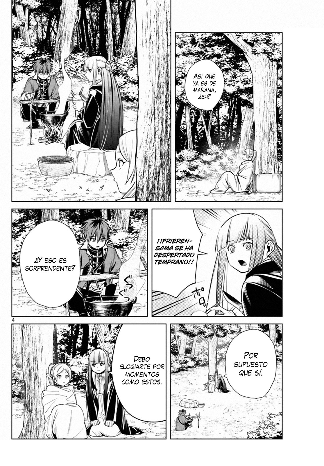 Read Sousou no Frieren Español Manga Online