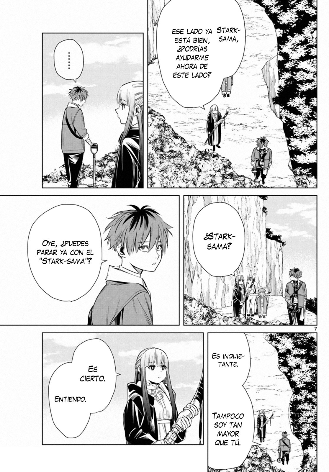 Read Sousou no Frieren Español Manga Online
