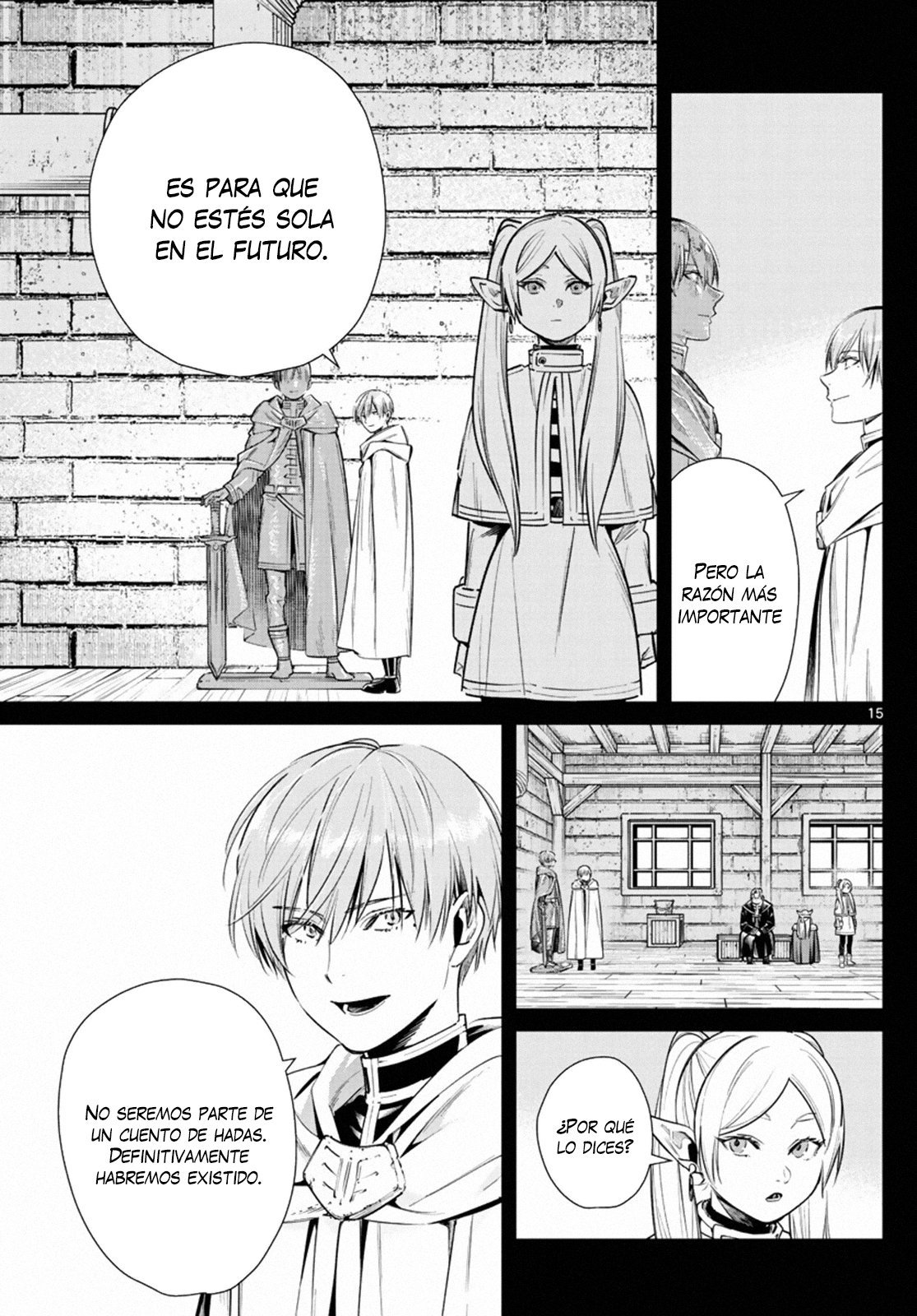 Read Sousou no Frieren Español Manga Online