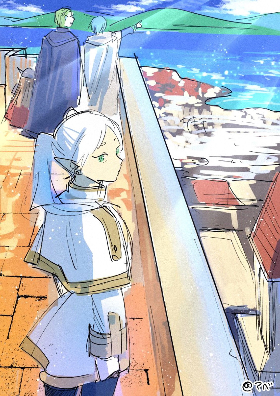 Read Sousou no Frieren Español Manga Online