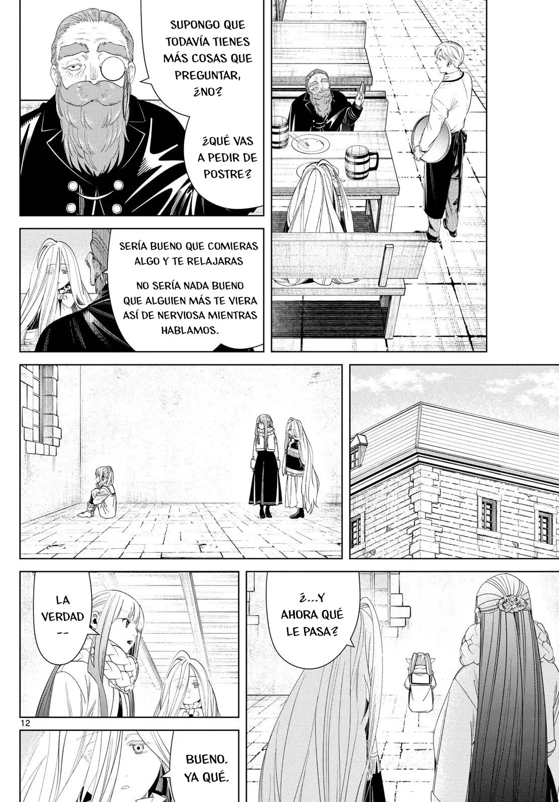 Read Sousou no Frieren Español Manga Online