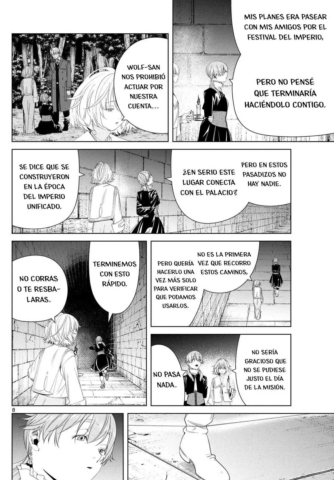 Read Sousou no Frieren Español Manga Online