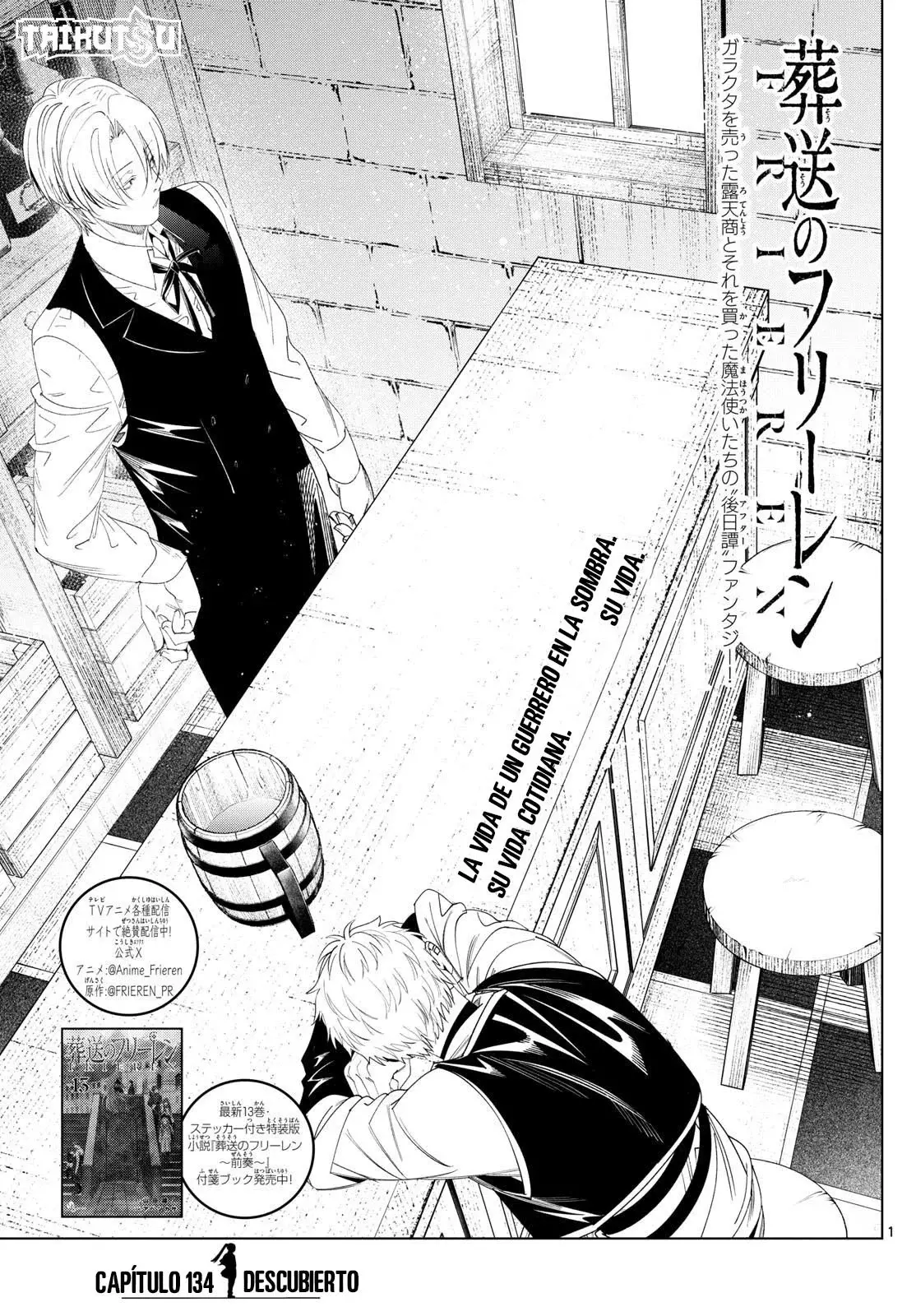 Read Sousou no Frieren Español Manga Online