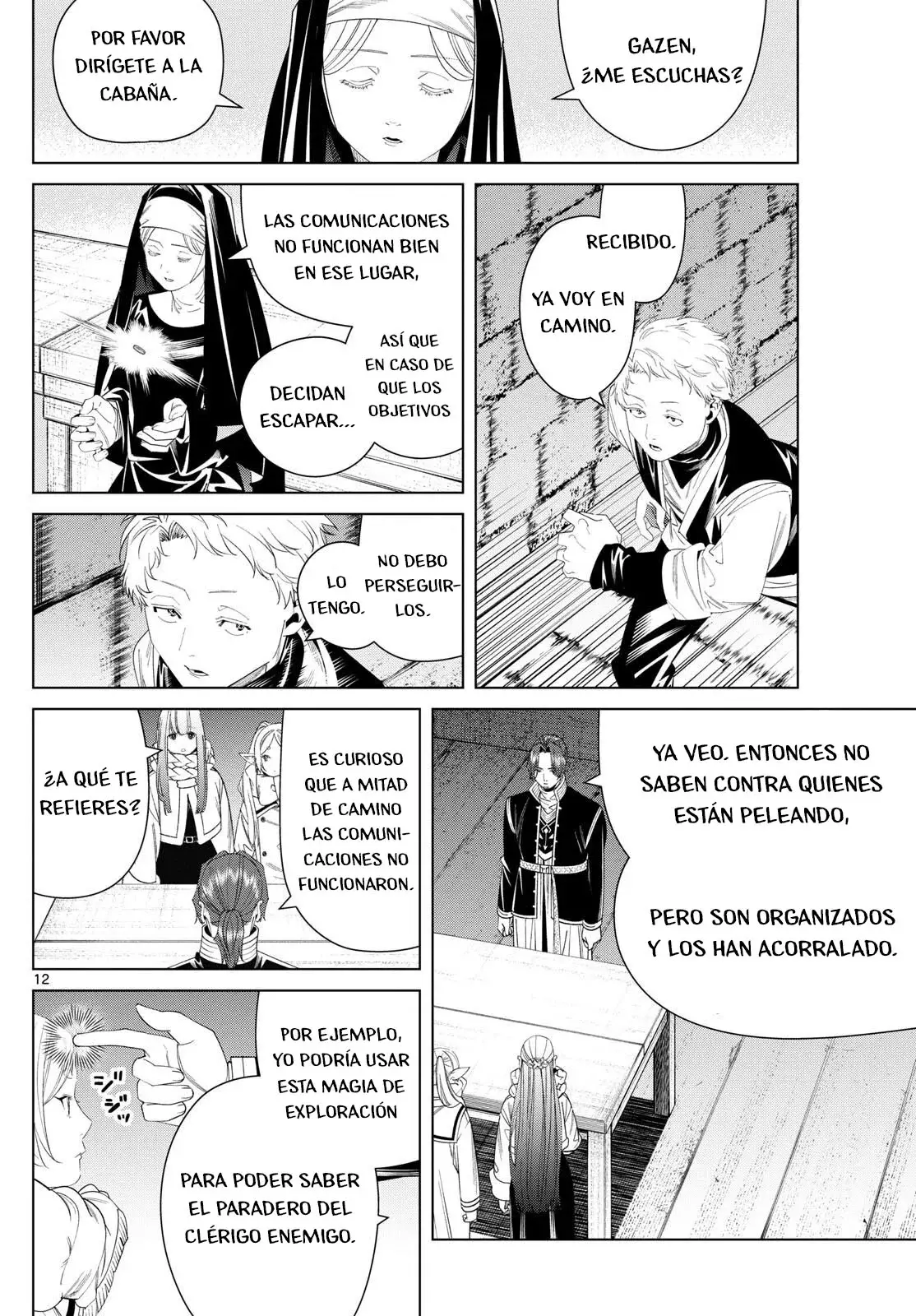 Read Sousou no Frieren Español Manga Online