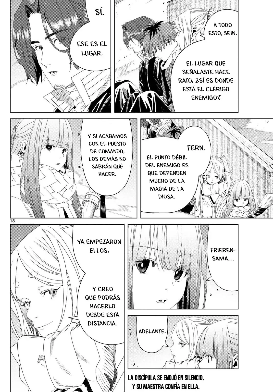 Read Sousou no Frieren Español Manga Online