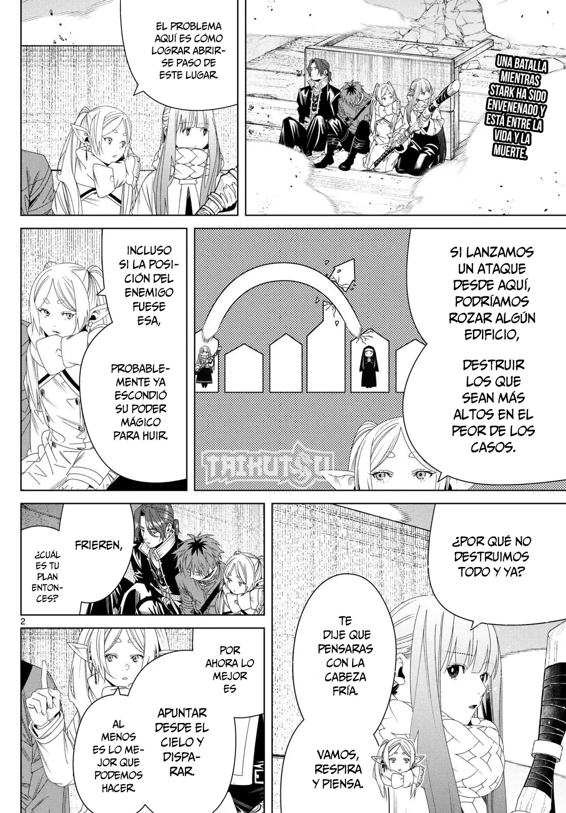 Read Sousou no Frieren Español Manga Online