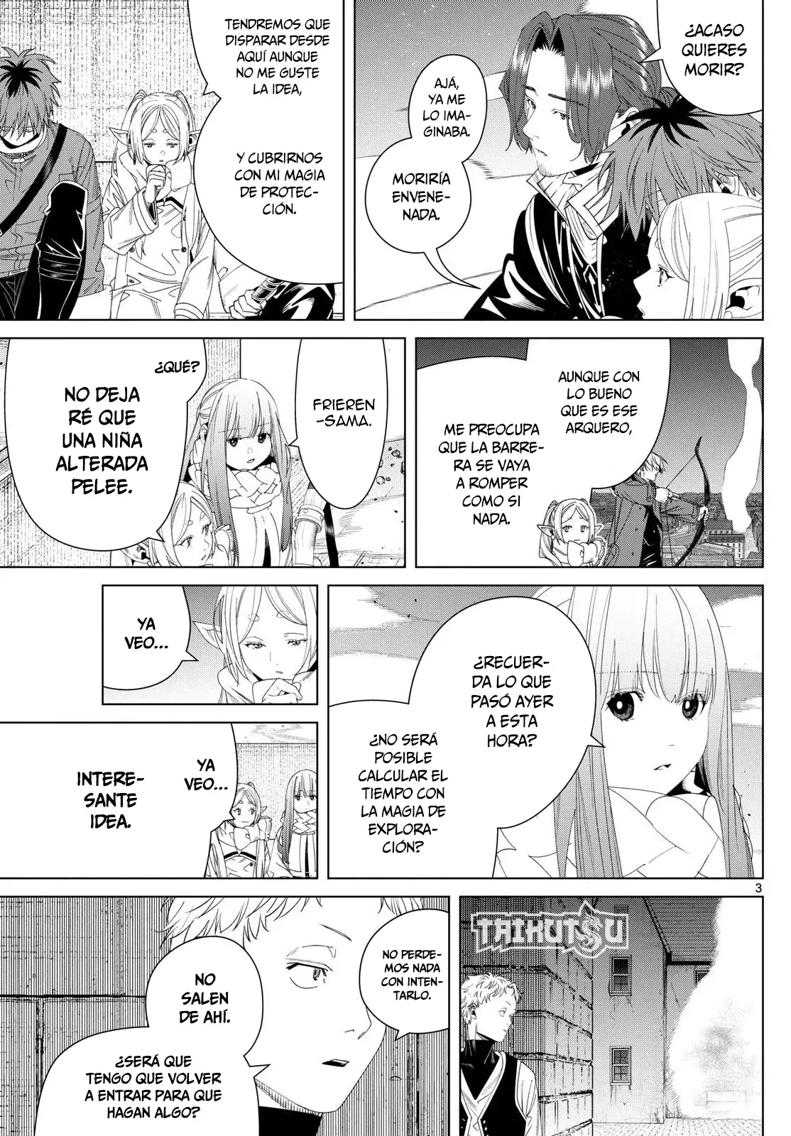Read Sousou no Frieren Español Manga Online