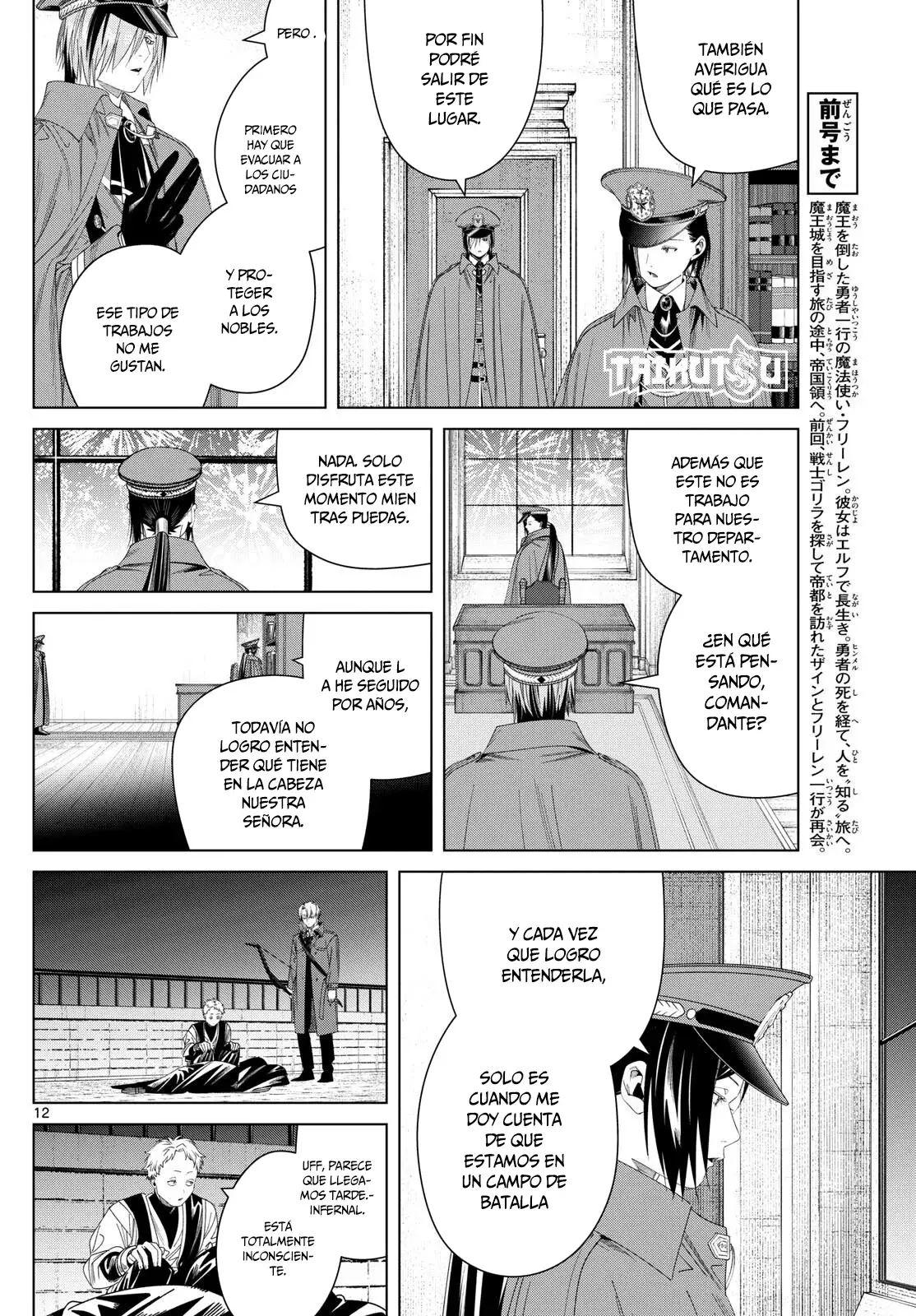 Read Sousou no Frieren Español Manga Online