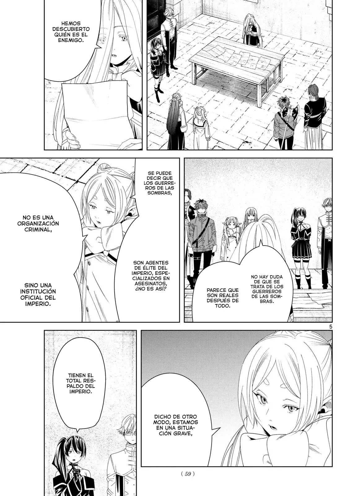 Read Sousou no Frieren Español Manga Online