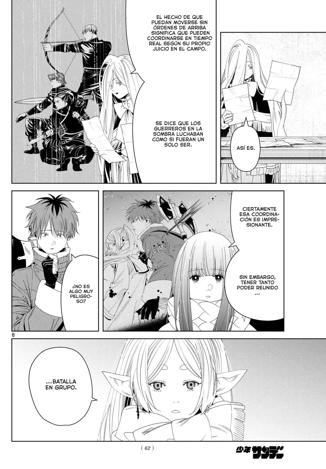 Read Sousou no Frieren Español Manga Online