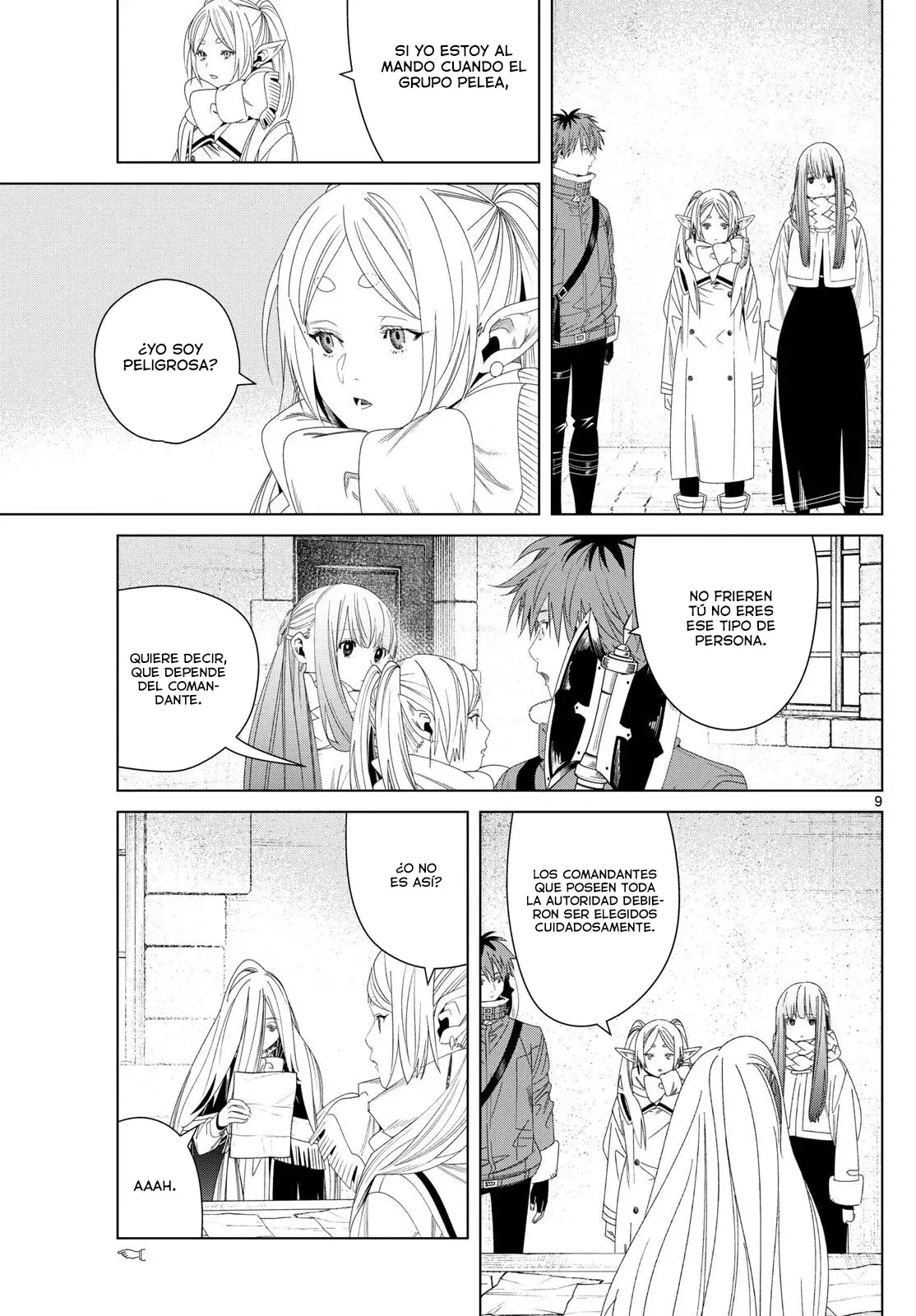 Read Sousou no Frieren Español Manga Online