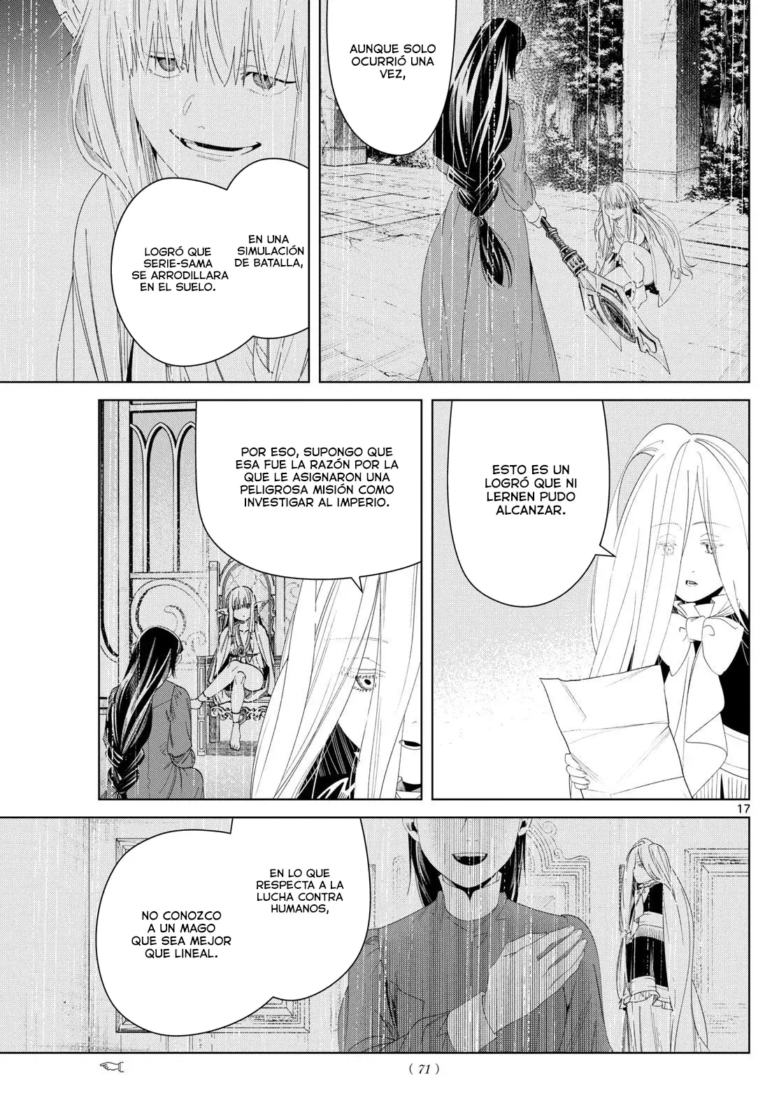 Read Sousou no Frieren Español Manga Online