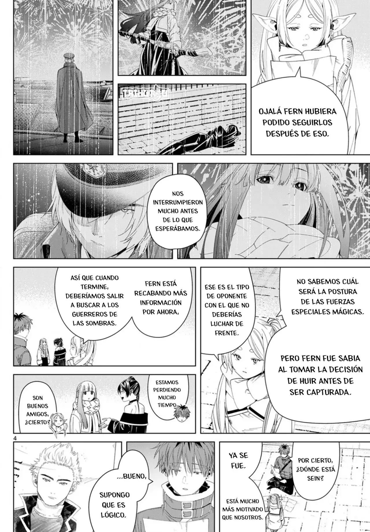Read Sousou no Frieren Español Manga Online