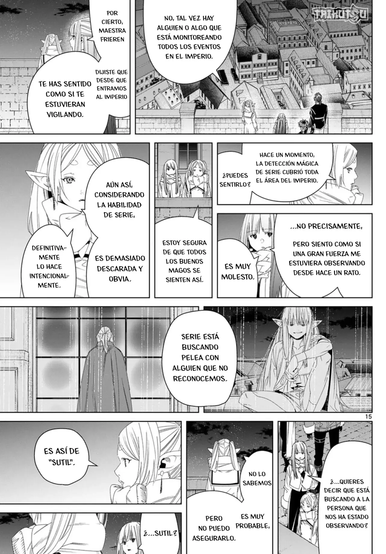 Read Sousou no Frieren Español Manga Online