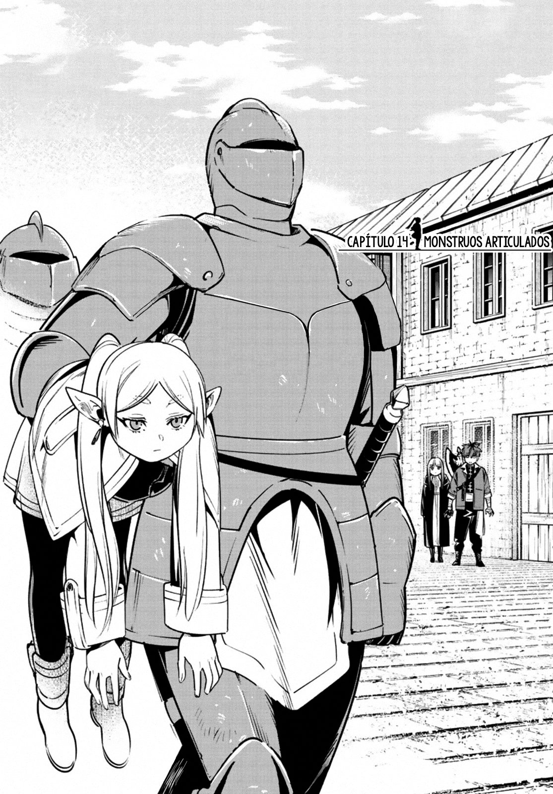 Read Sousou no Frieren Español Manga Online