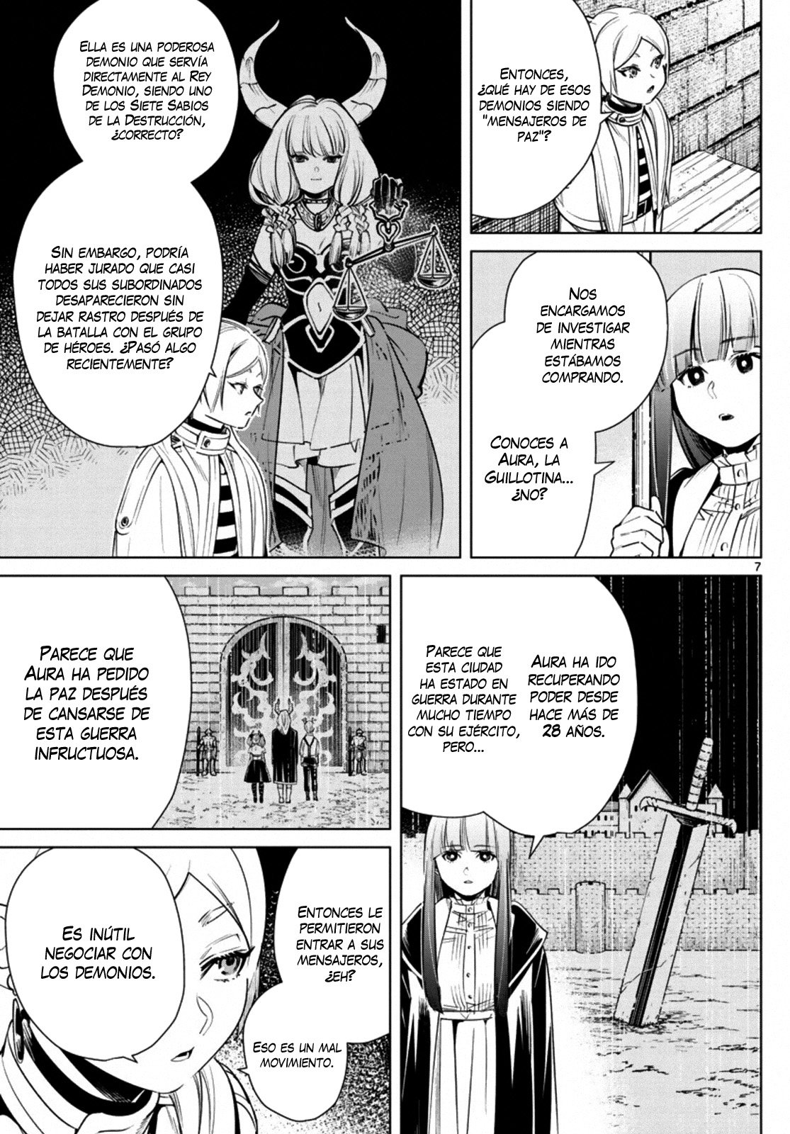 Read Sousou no Frieren Español Manga Online