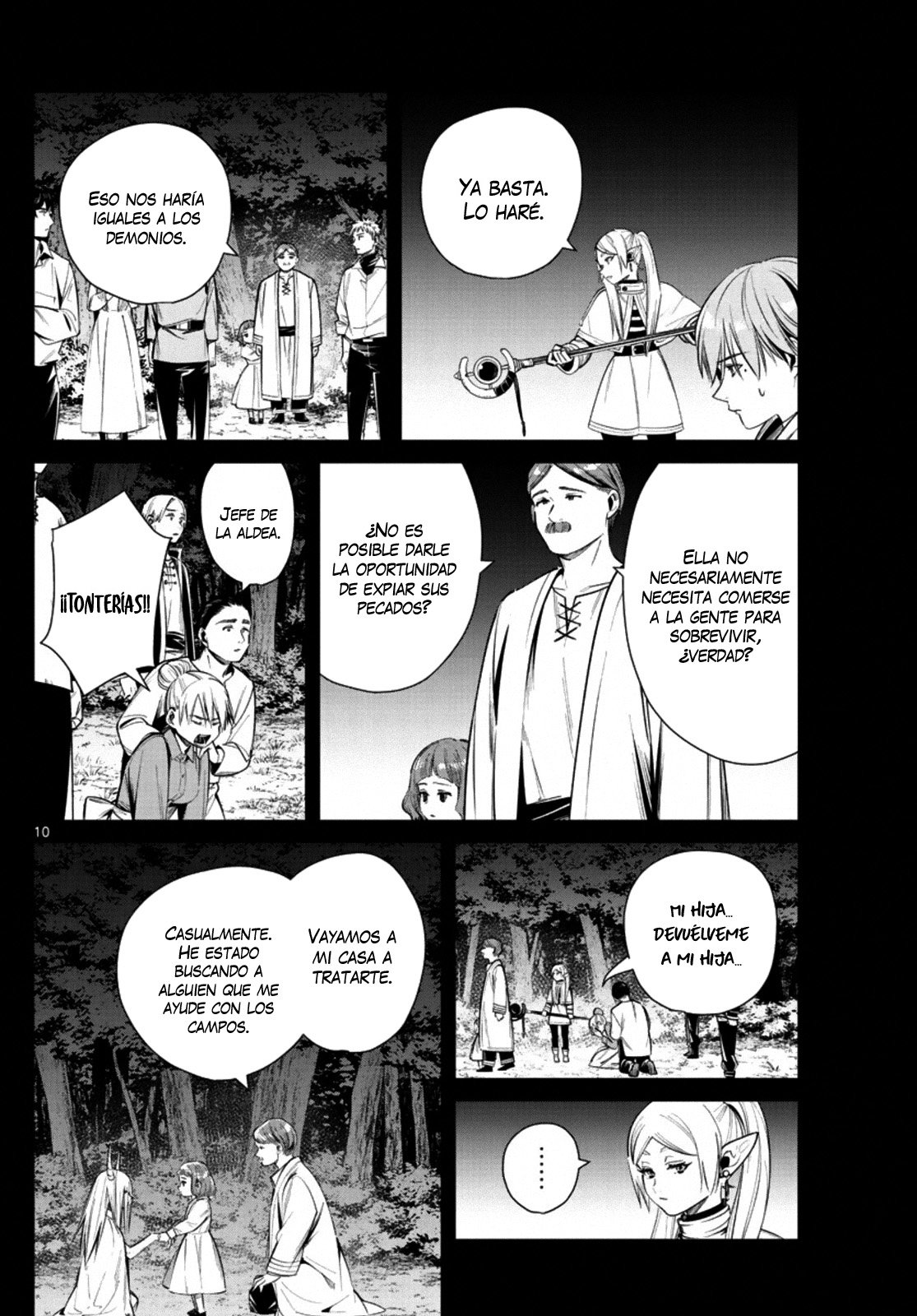 Read Sousou no Frieren Español Manga Online