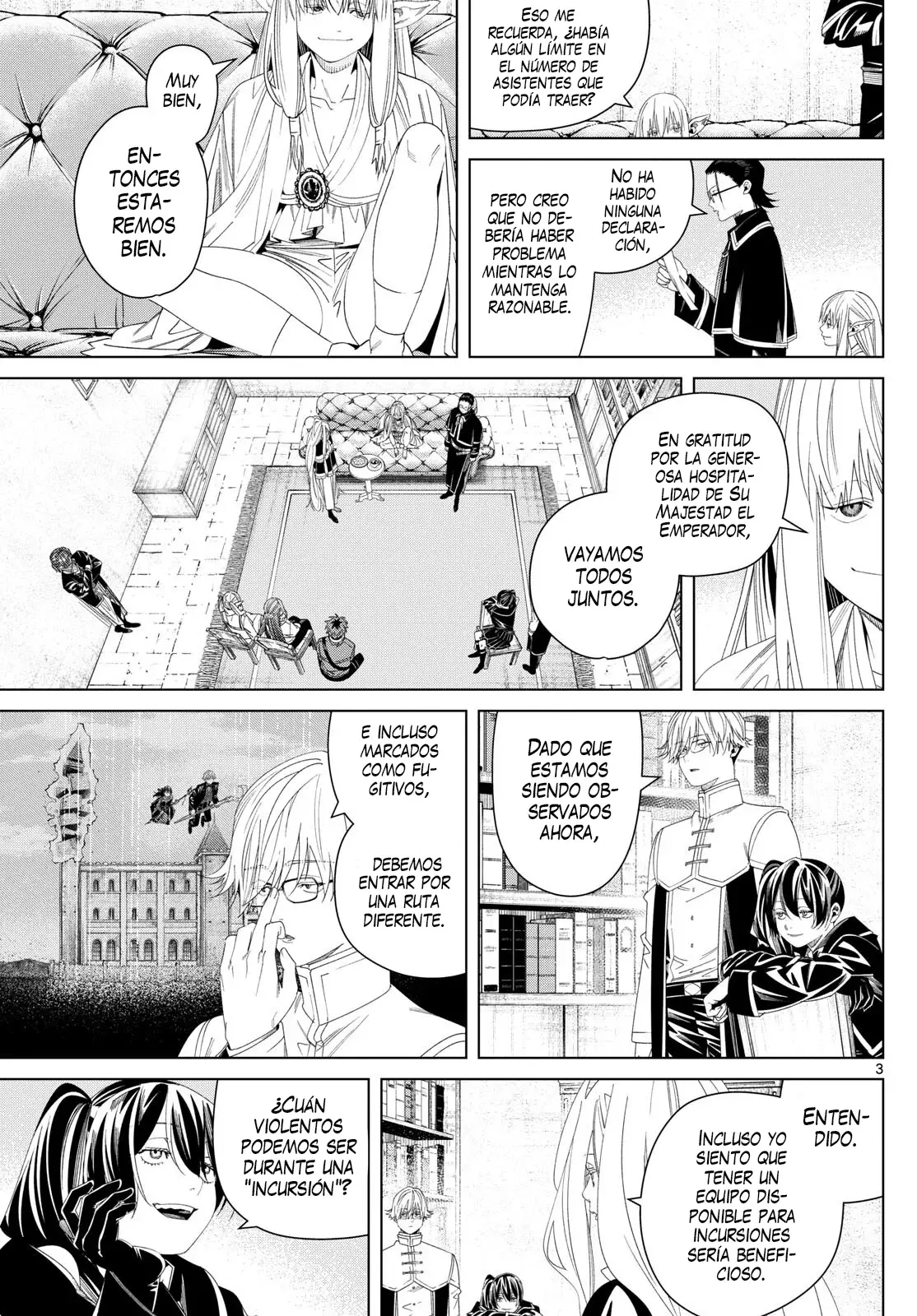 Read Sousou no Frieren Español Manga Online