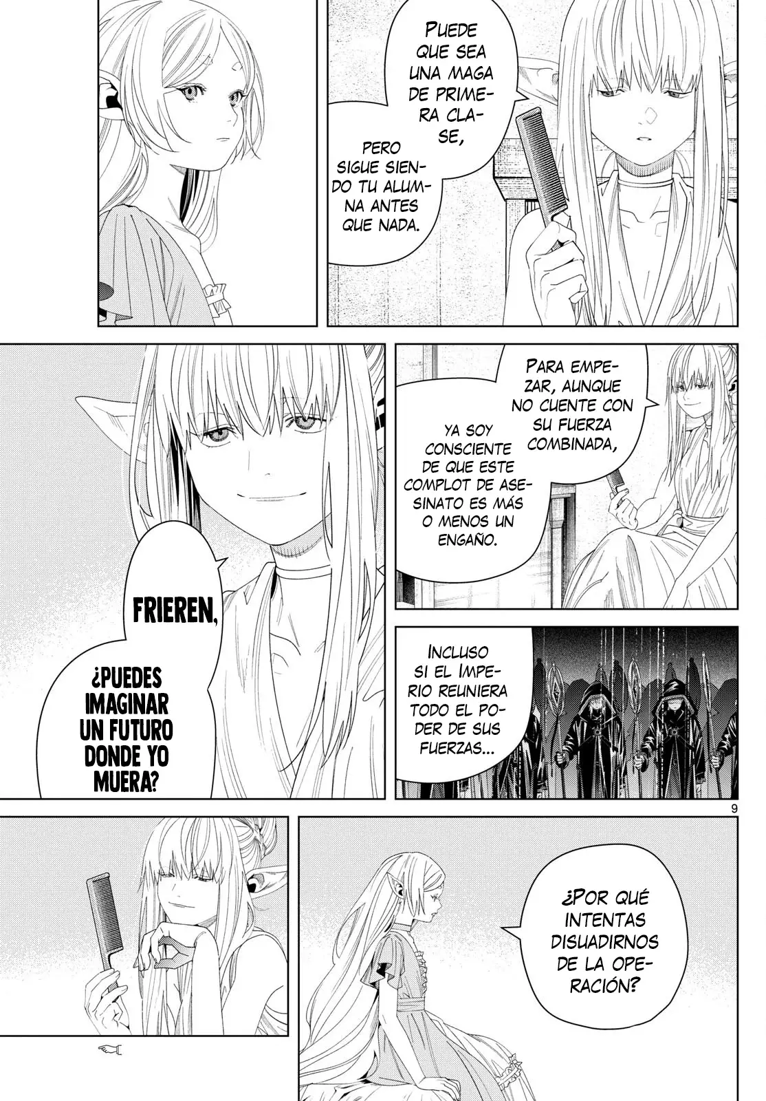 Read Sousou no Frieren Español Manga Online