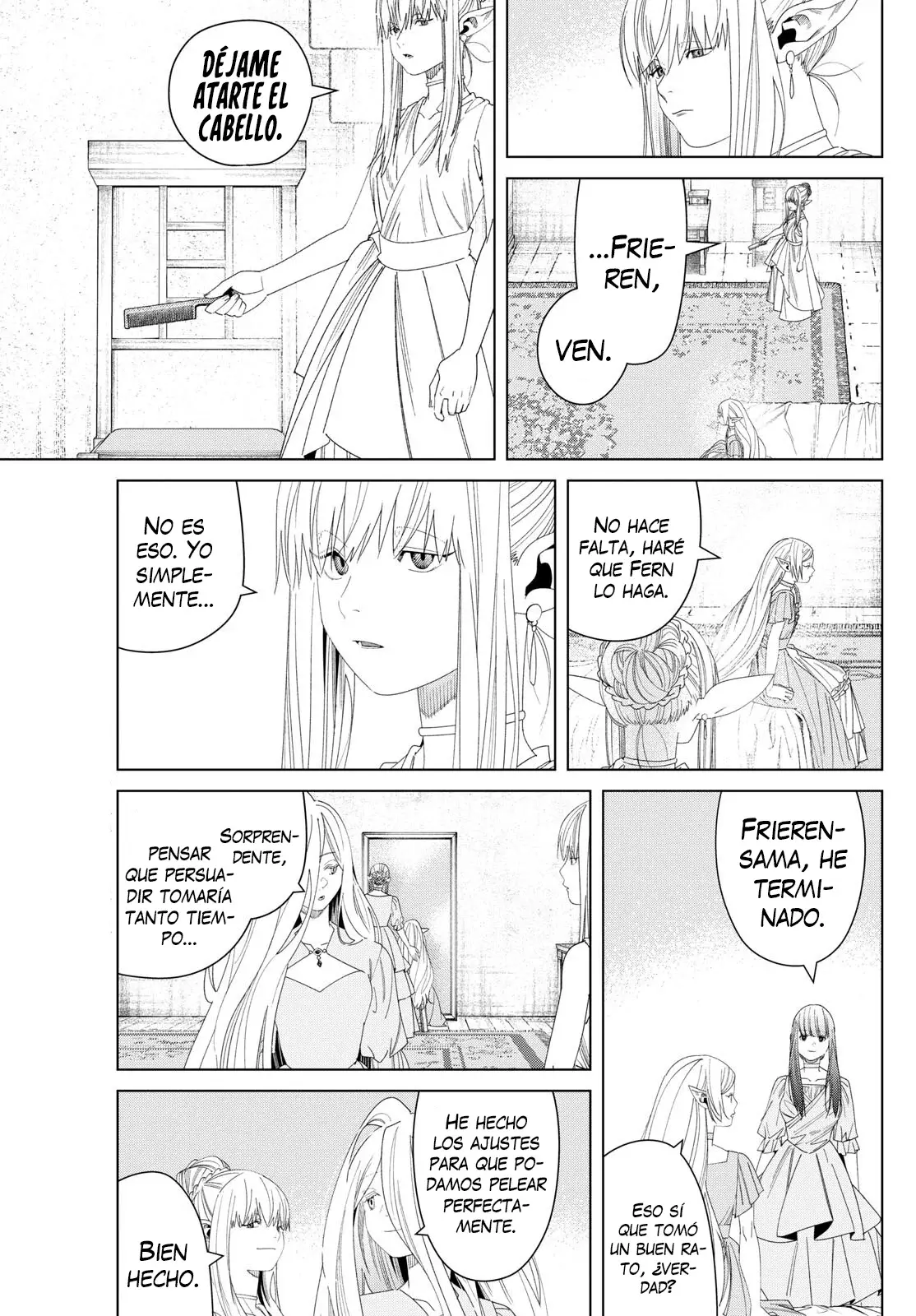 Read Sousou no Frieren Español Manga Online