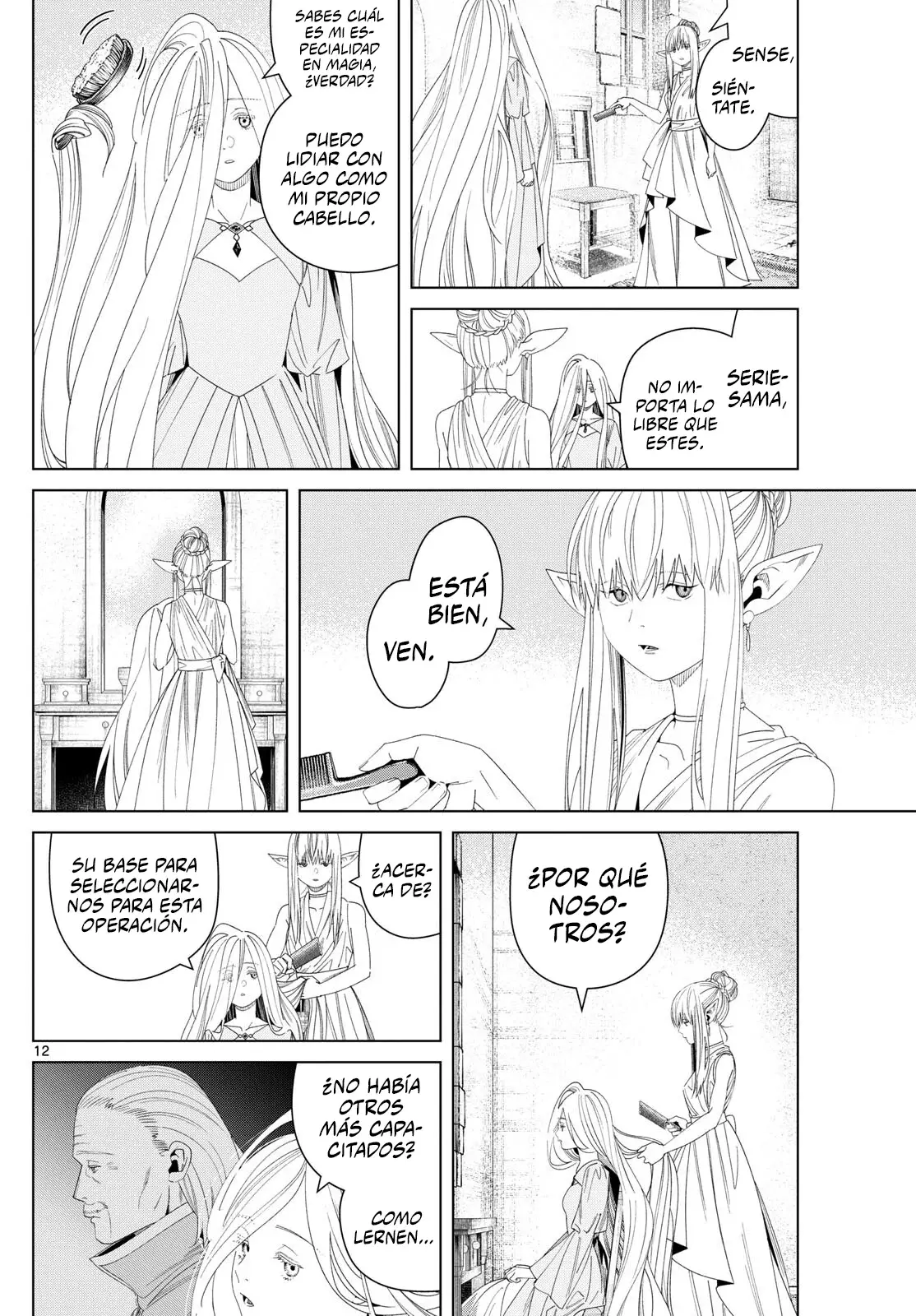 Read Sousou no Frieren Español Manga Online