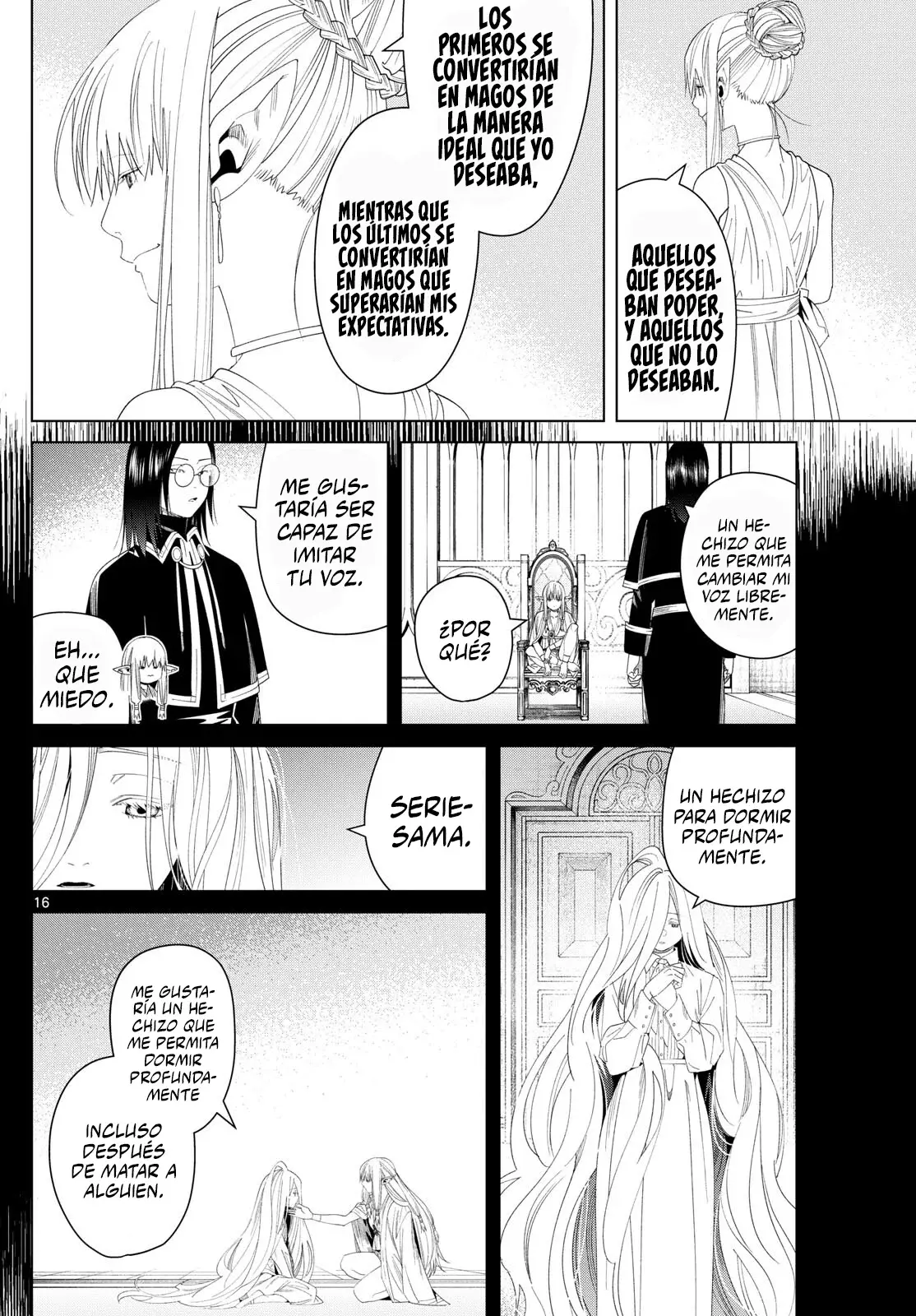 Read Sousou no Frieren Español Manga Online