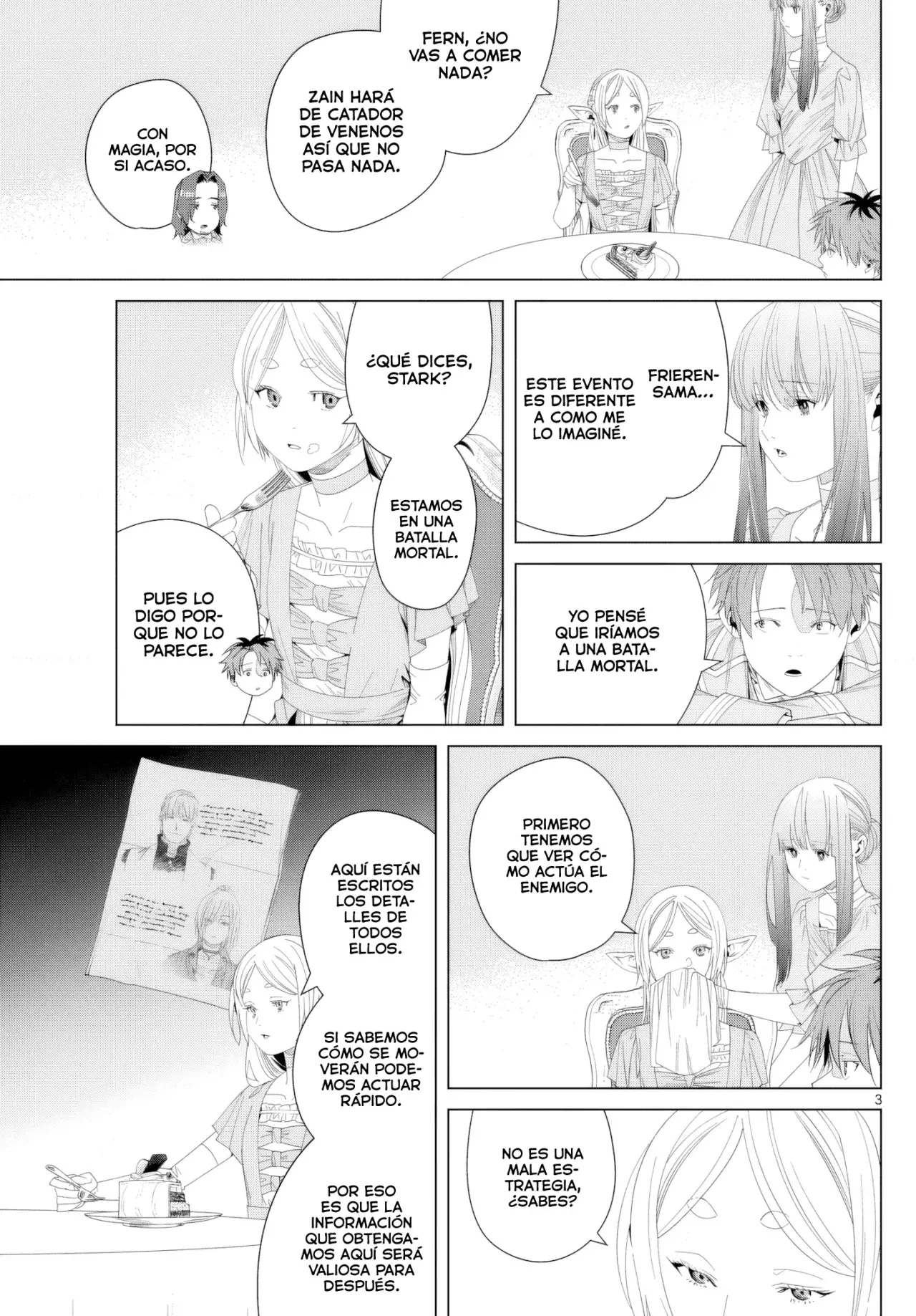 Read Sousou no Frieren Español Manga Online