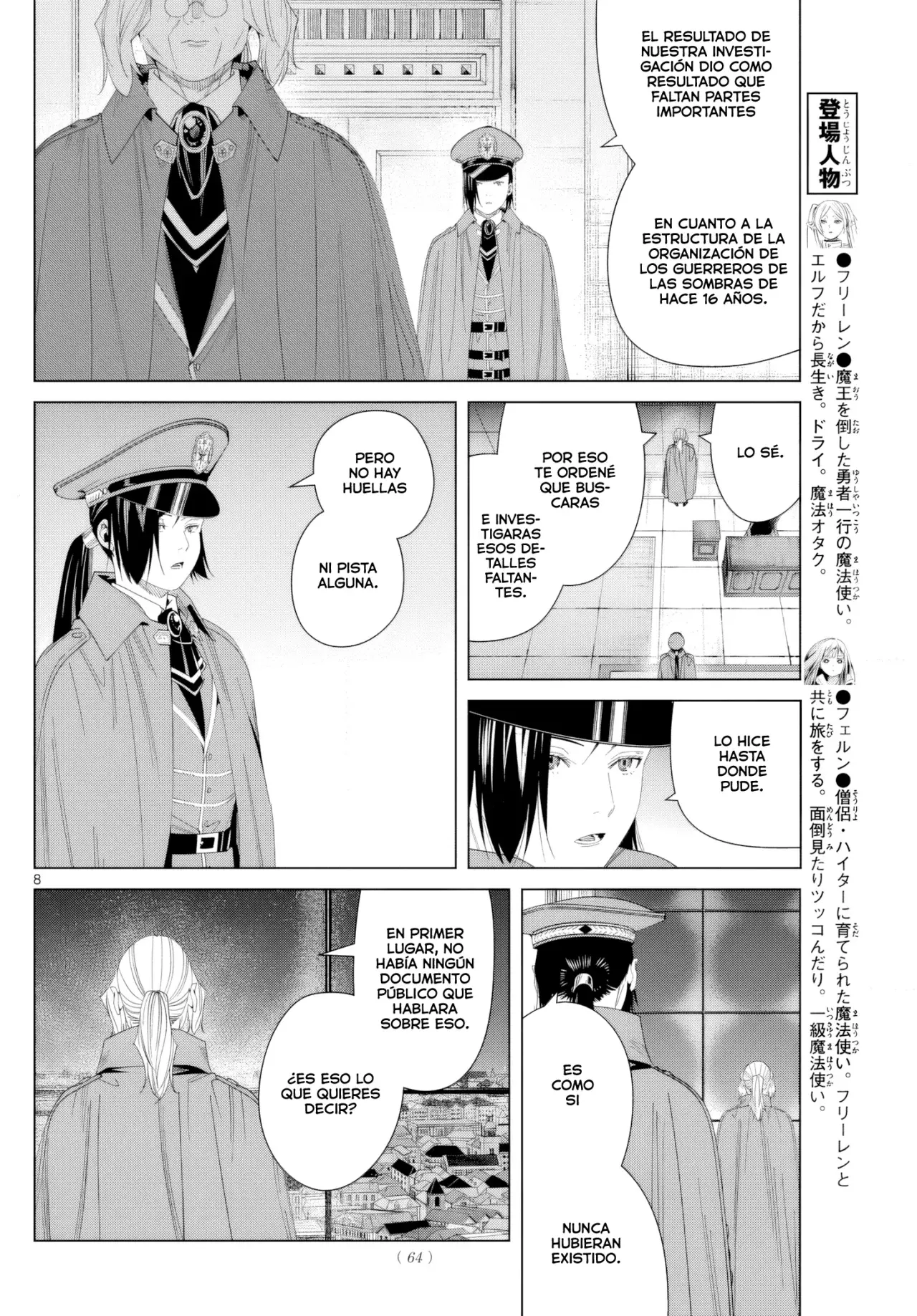 Read Sousou no Frieren Español Manga Online