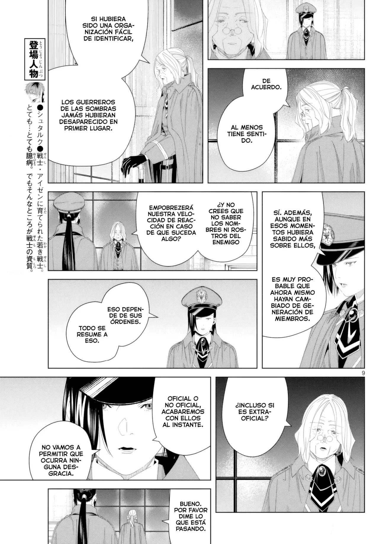 Read Sousou no Frieren Español Manga Online