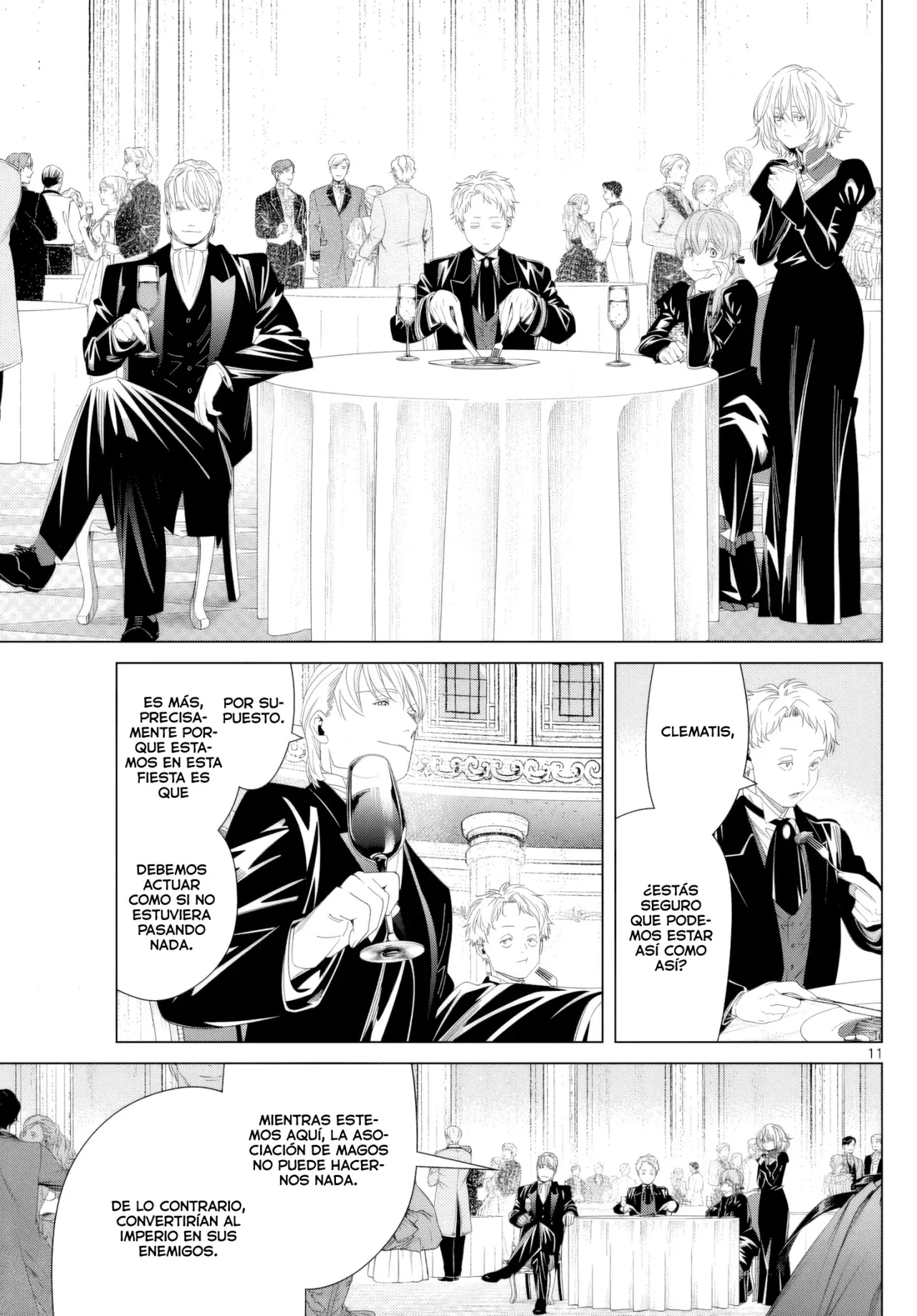 Read Sousou no Frieren Español Manga Online