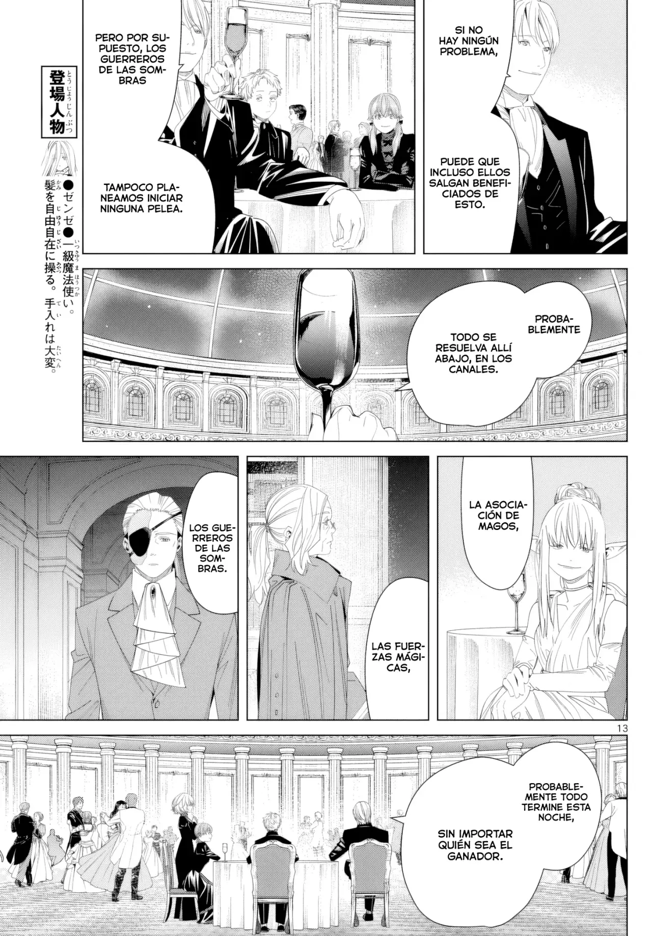 Read Sousou no Frieren Español Manga Online