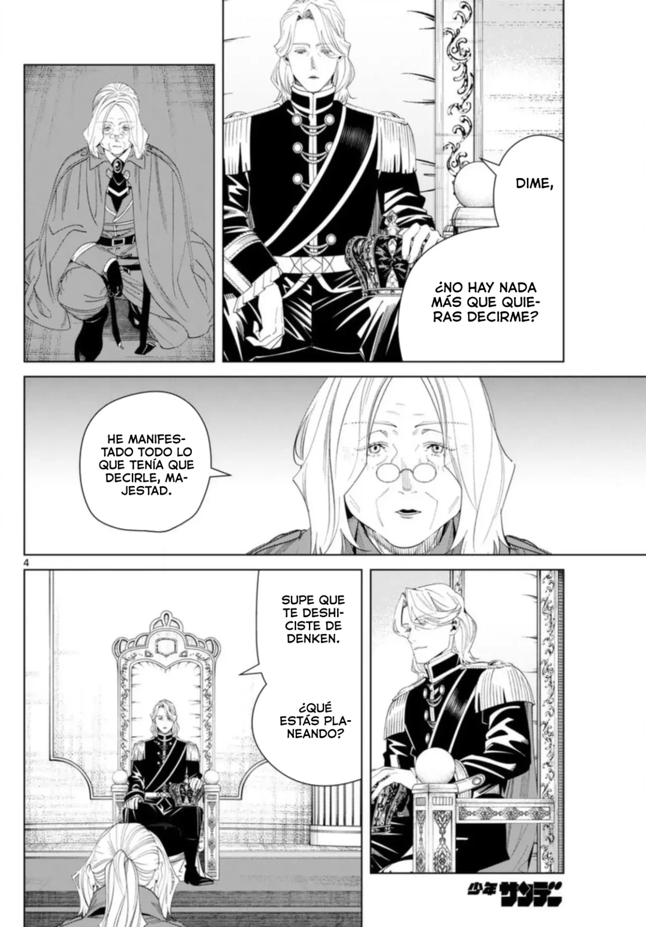 Read Sousou no Frieren Español Manga Online