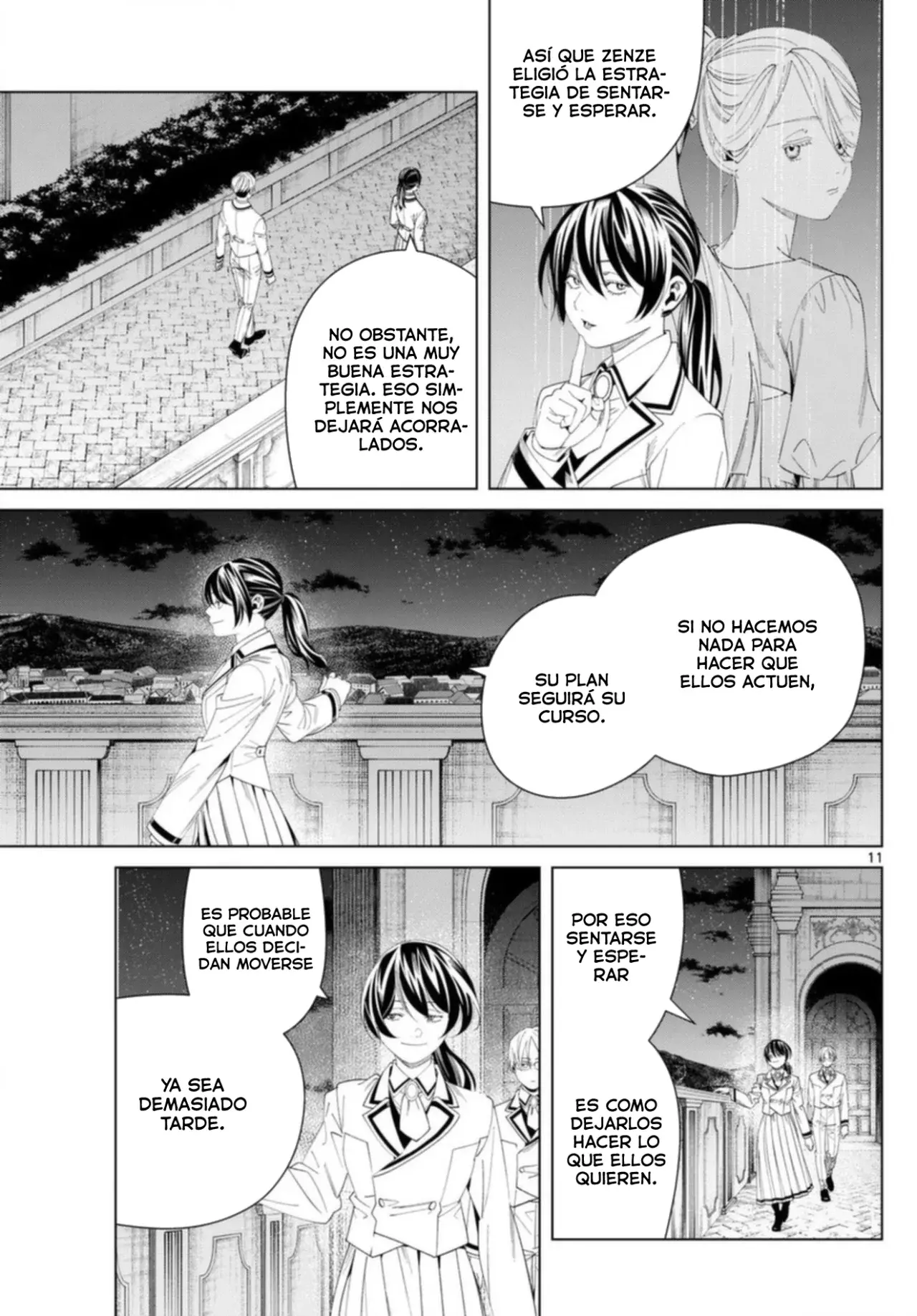 Read Sousou no Frieren Español Manga Online