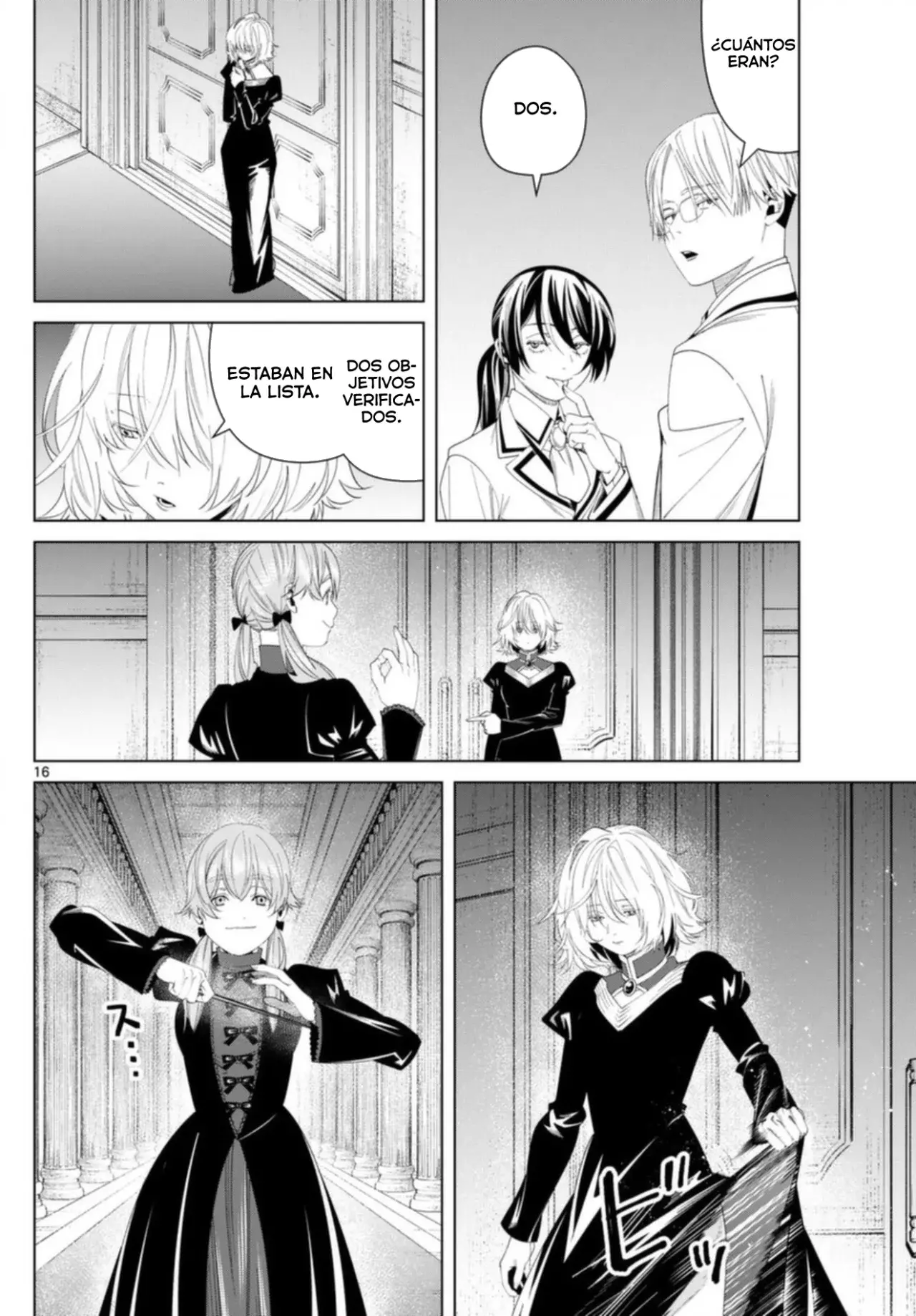 Read Sousou no Frieren Español Manga Online