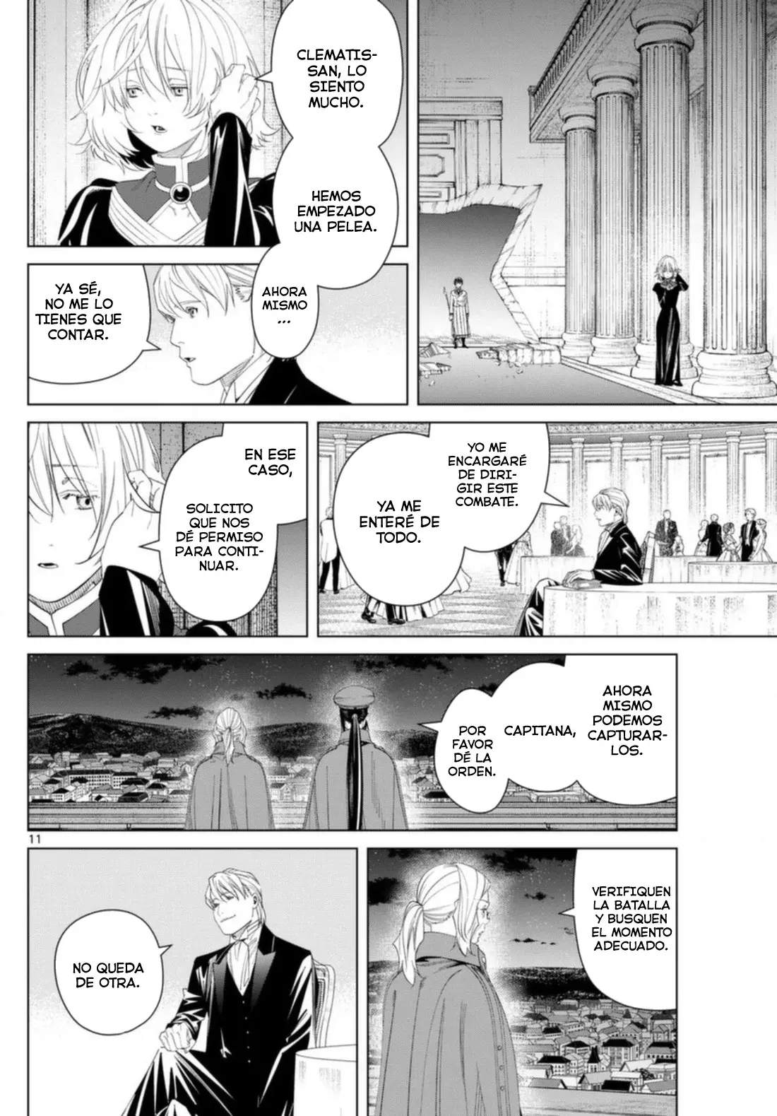 Read Sousou no Frieren Español Manga Online