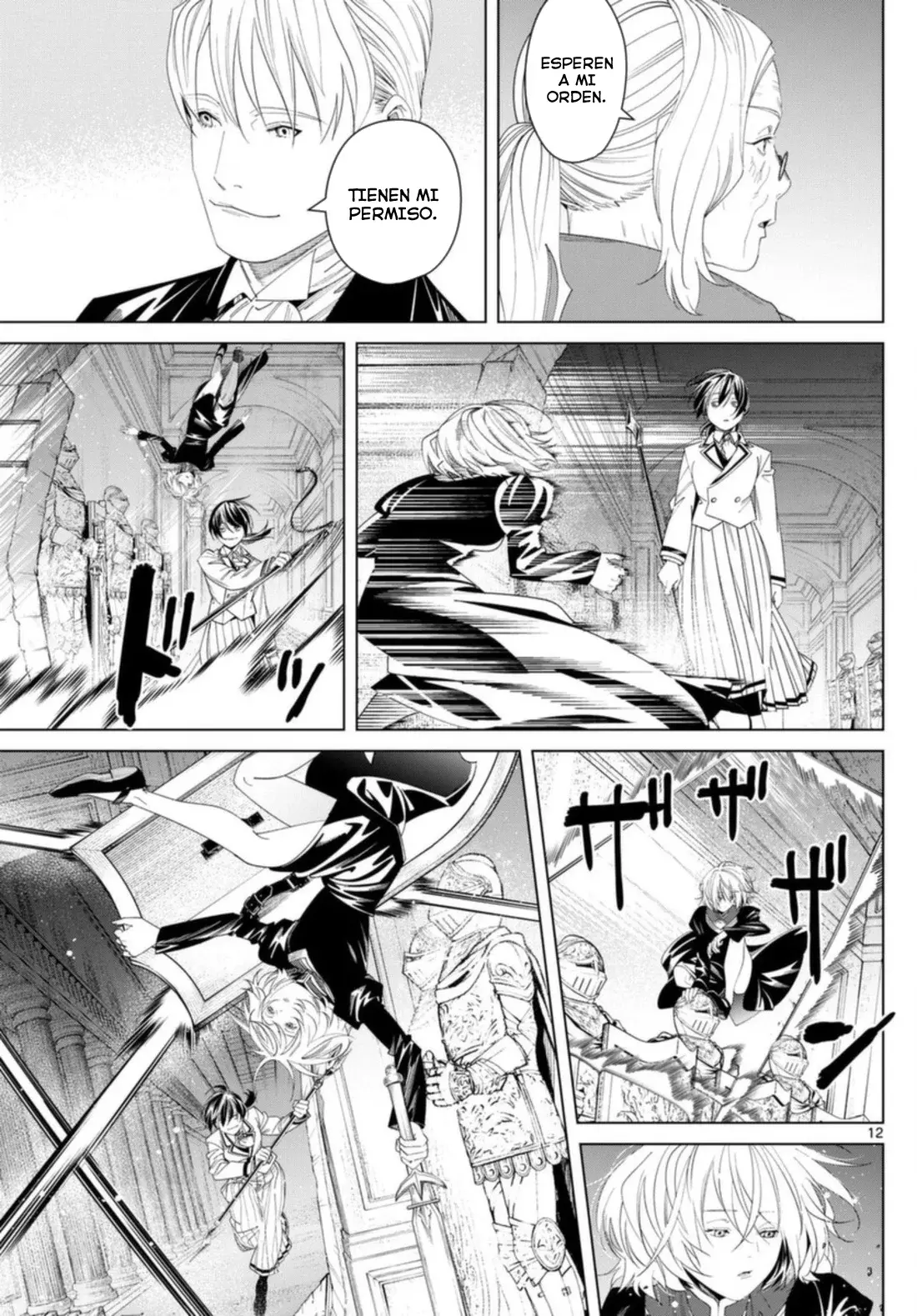 Read Sousou no Frieren Español Manga Online